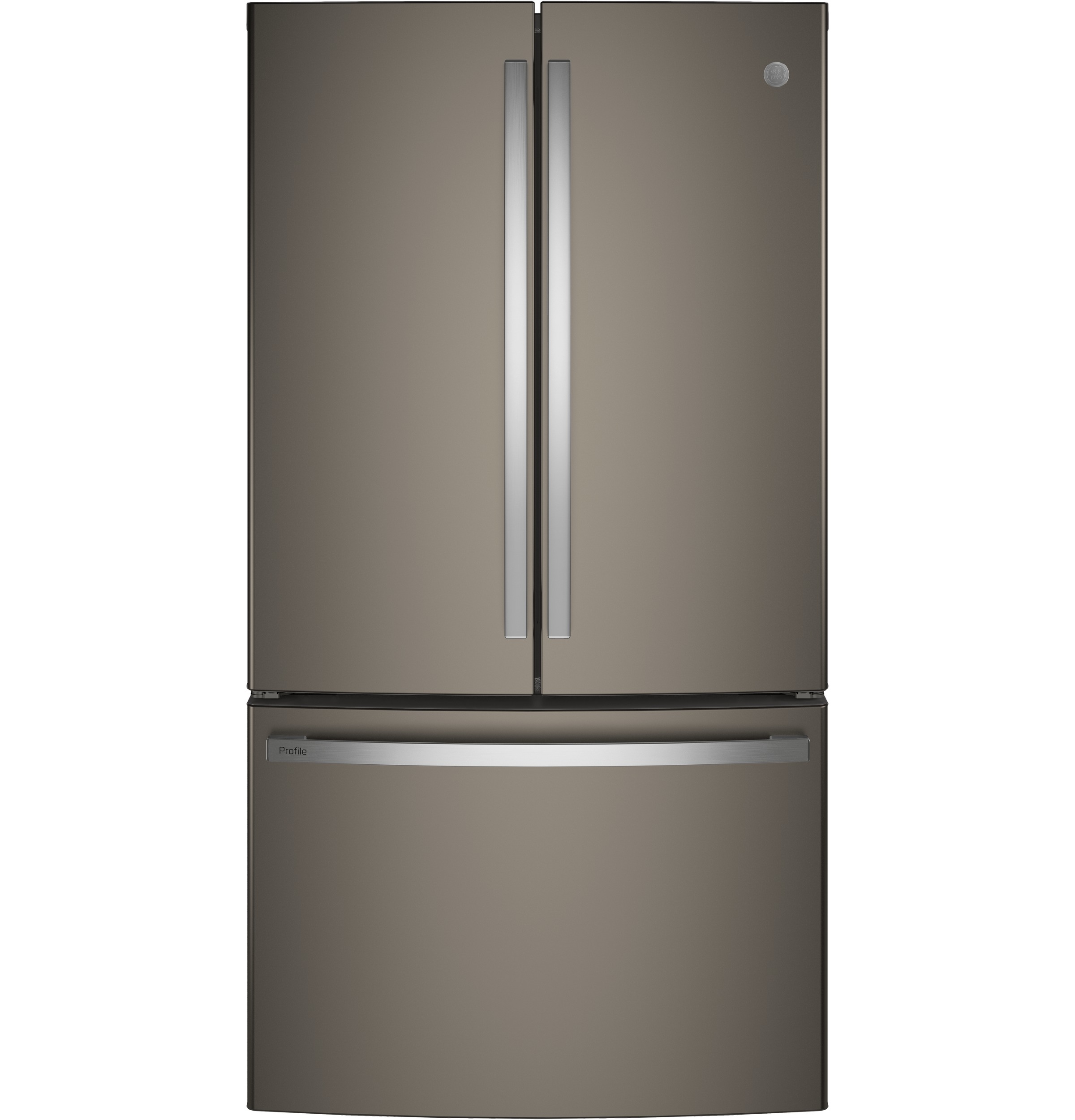 Series 23.1 Cu. Ft. Counter-Depth French-Door Refrigerator PWE23KMKES