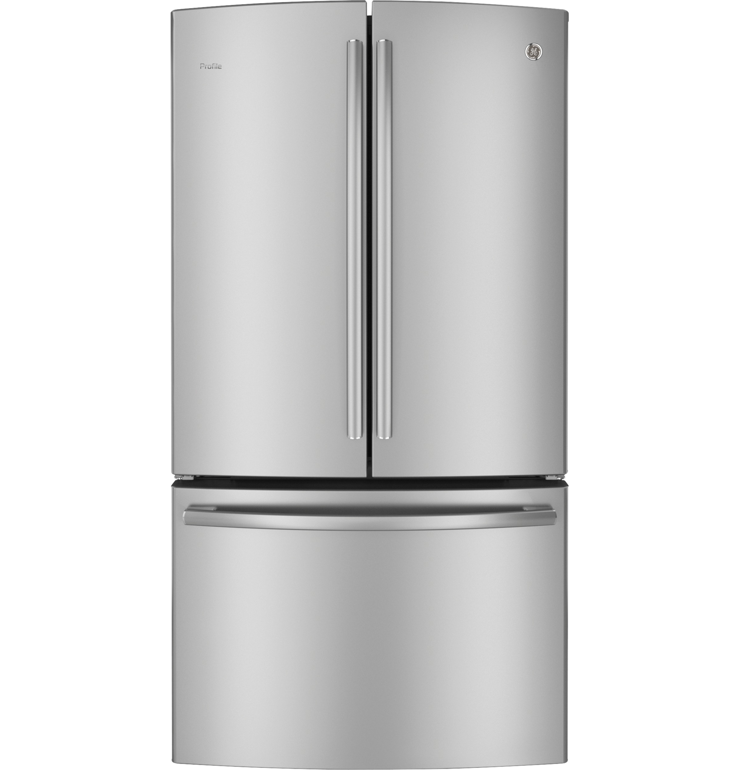 Series 23.1 Cu. Ft. Counter-Depth French-Door Refrigerator PWE23KSDSS
