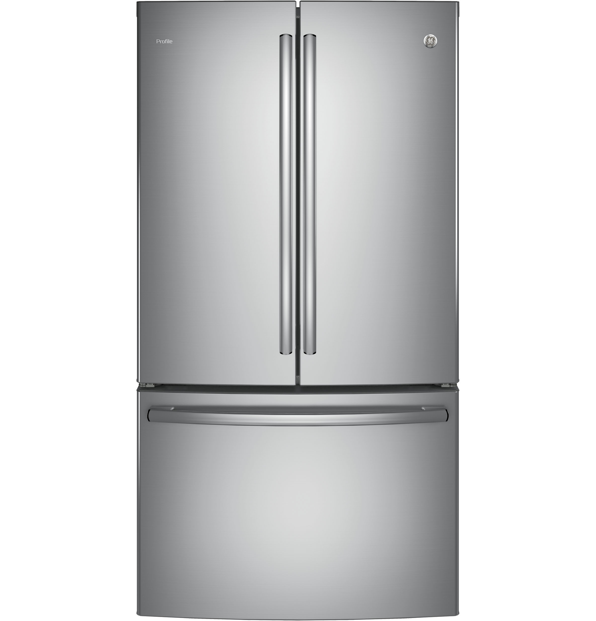 Series 23.1 Cu. Ft. Counter-Depth French-Door Refrigerator PWE23KSKSS