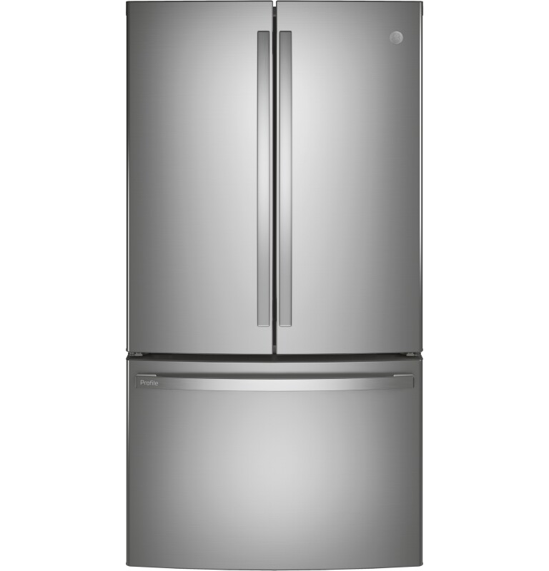 Series 23.1 Cu. Ft. Counter-Depth French-Door Refrigerator PWE23KMKES