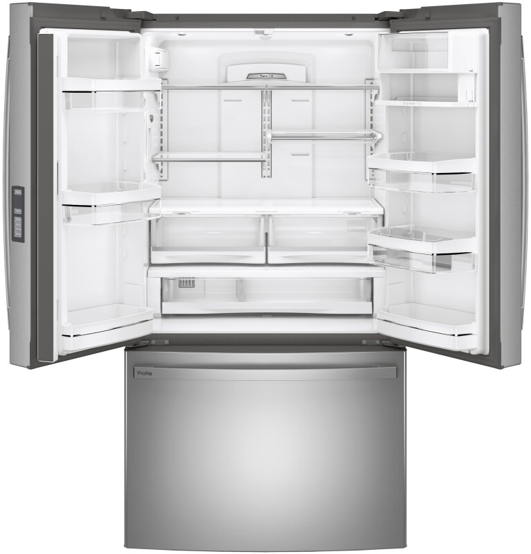 23.1 Cu. Ft. Counter-Depth Fingerprint Resistant French-Door Refrigerator PWE23KYNFS