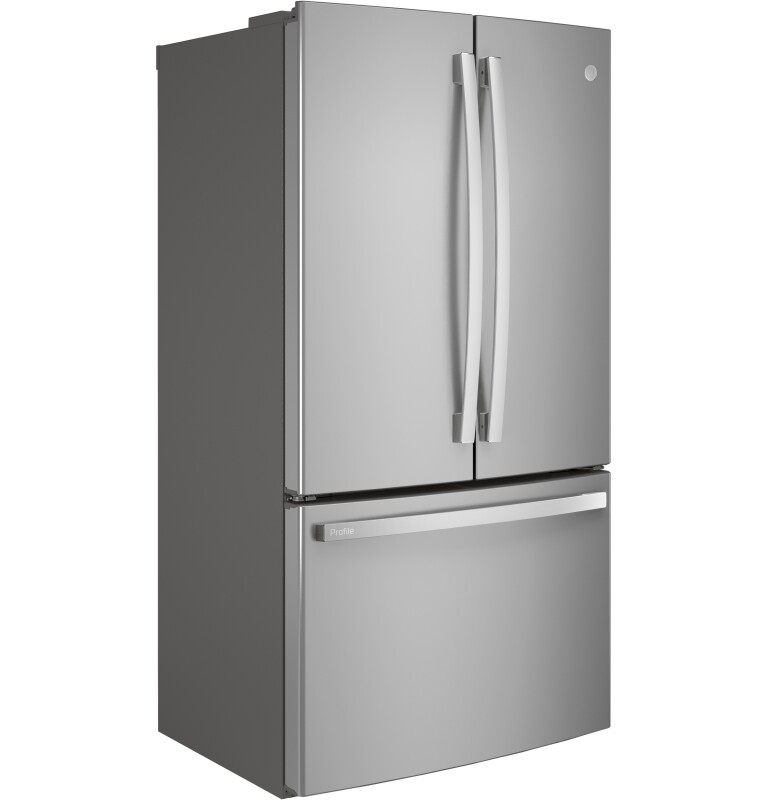 23.1 Cu. Ft. Counter-Depth Fingerprint Resistant French-Door Refrigerator PWE23KYNFS