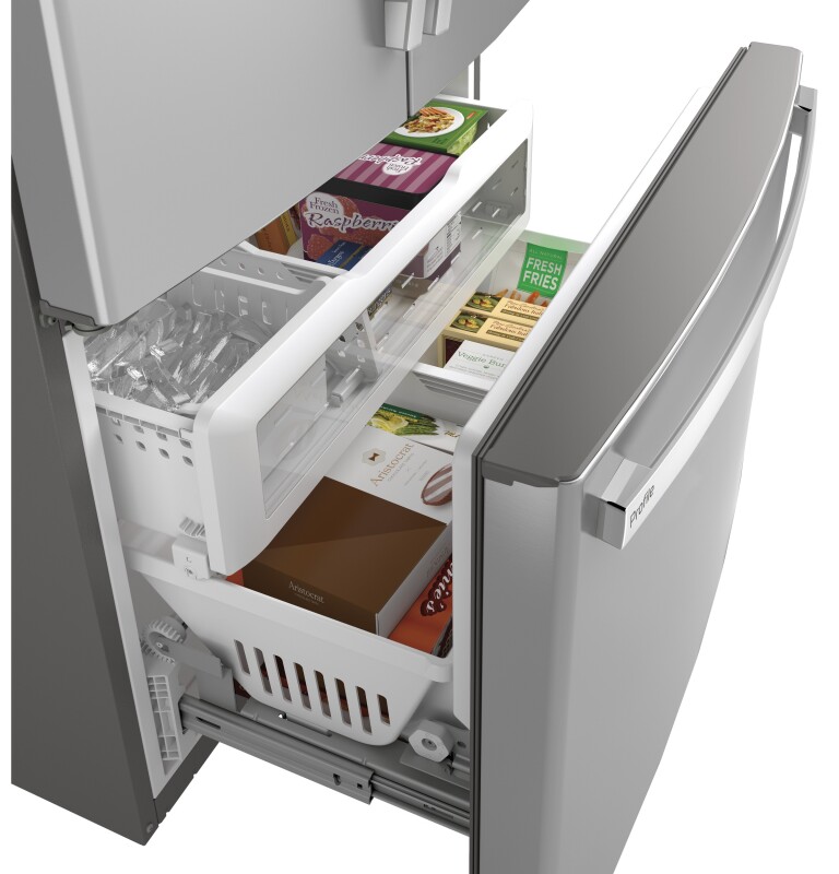 23.1 Cu. Ft. Counter-Depth Fingerprint Resistant French-Door Refrigerator PWE23KYNFS