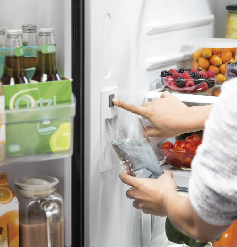 23.1 Cu. Ft. Counter-Depth Fingerprint Resistant French-Door Refrigerator PWE23KYNFS