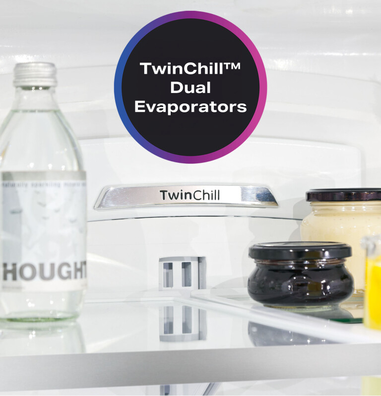 23.1 Cu. Ft. Counter-Depth Fingerprint Resistant French-Door Refrigerator PWE23KYNFS