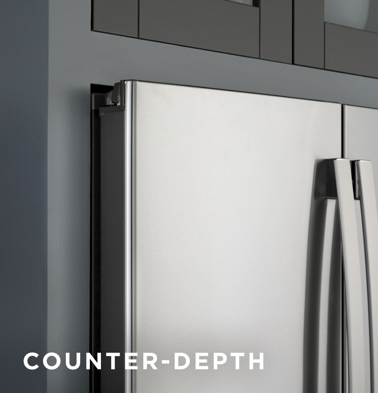 23.1 Cu. Ft. Counter-Depth Fingerprint Resistant French-Door Refrigerator PWE23KYNFS