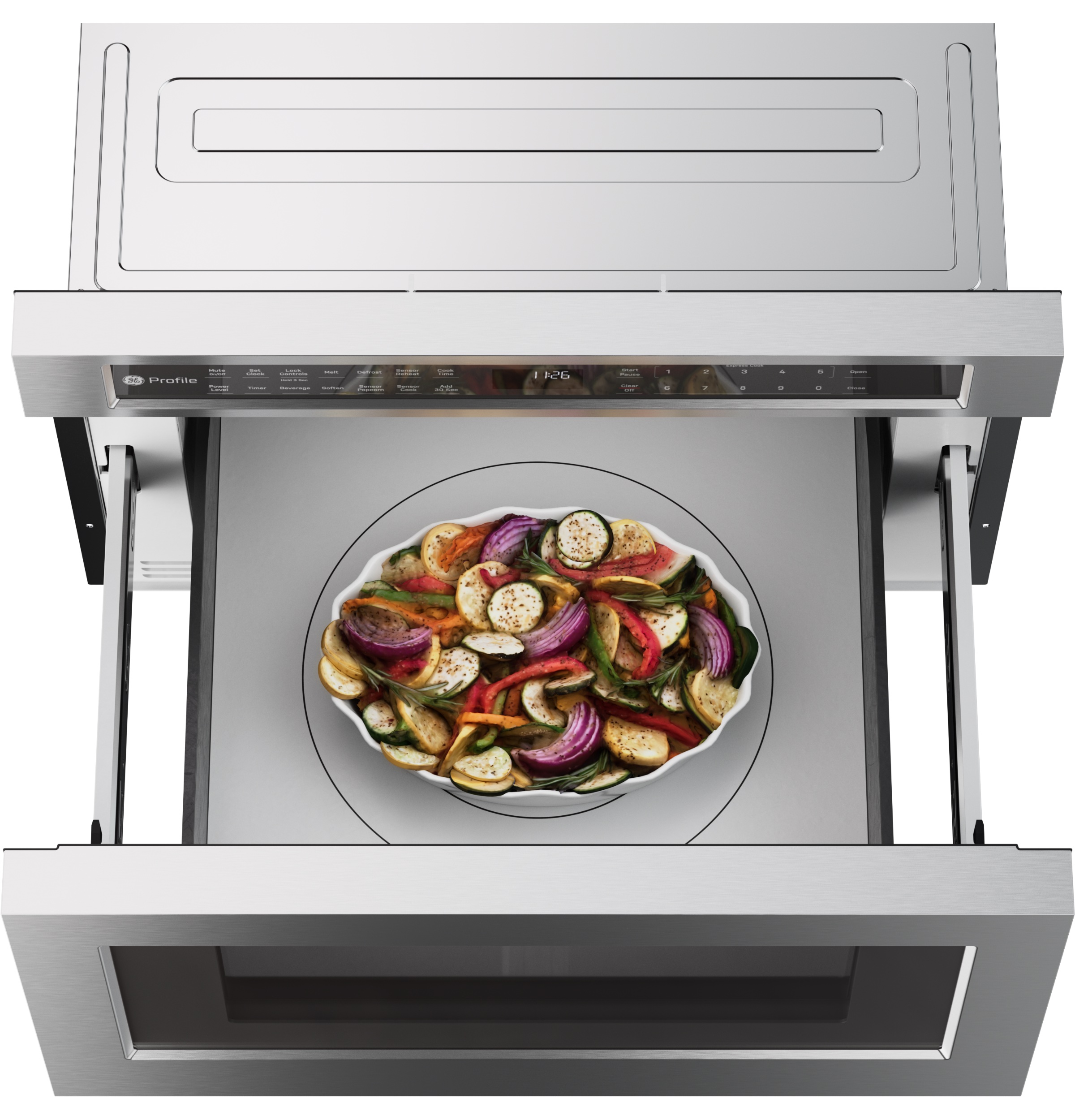 Microwave Drawer Oven PWL1126SWSS