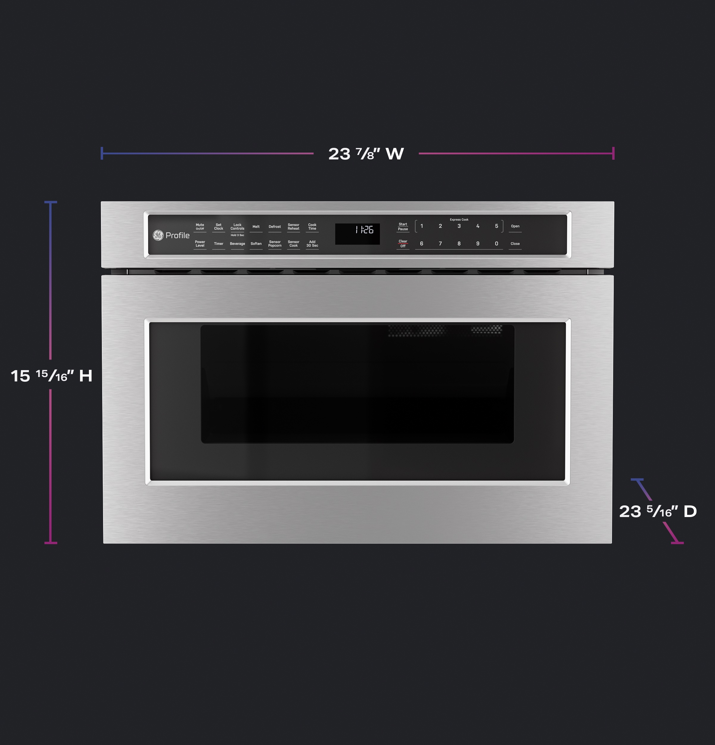 Microwave Drawer Oven PWL1126SWSS