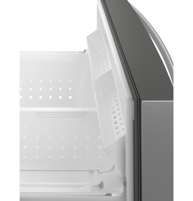 22.4 Cu. Ft. Smart Counter-Depth Fingerprint Resistant 4-Door French-Door Refrigerator with Door In Door PXD22BYPFS