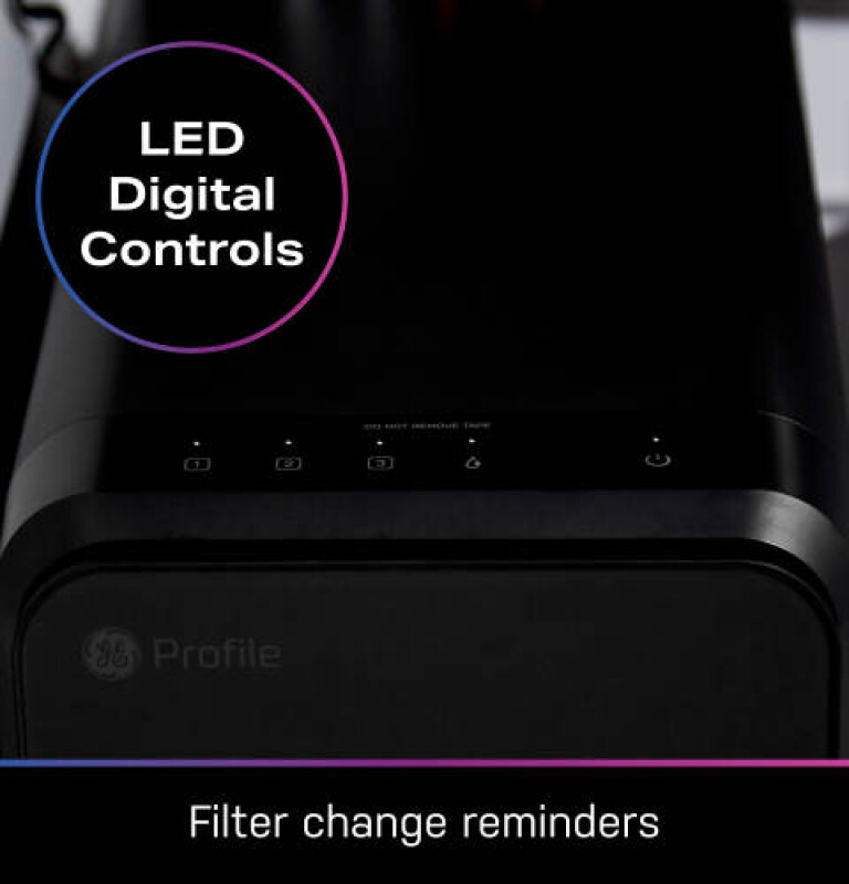 Profile Reverse Osmosis Under Sink Tankless Water Filtration System With Faucet PXRQ400T