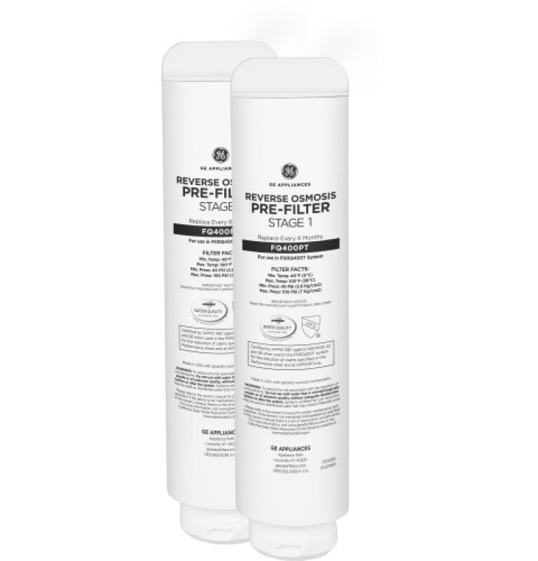 Profile Reverse Osmosis Under Sink Tankless Water Filtration System With Faucet PXRQ400T