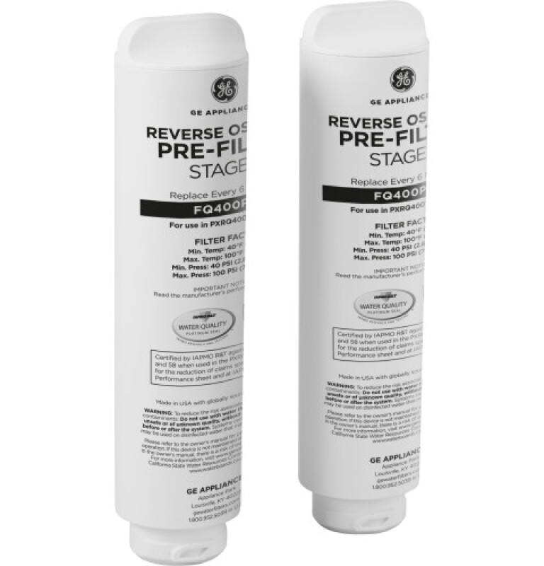 Profile Reverse Osmosis Under Sink Tankless Water Filtration System With Faucet PXRQ400T