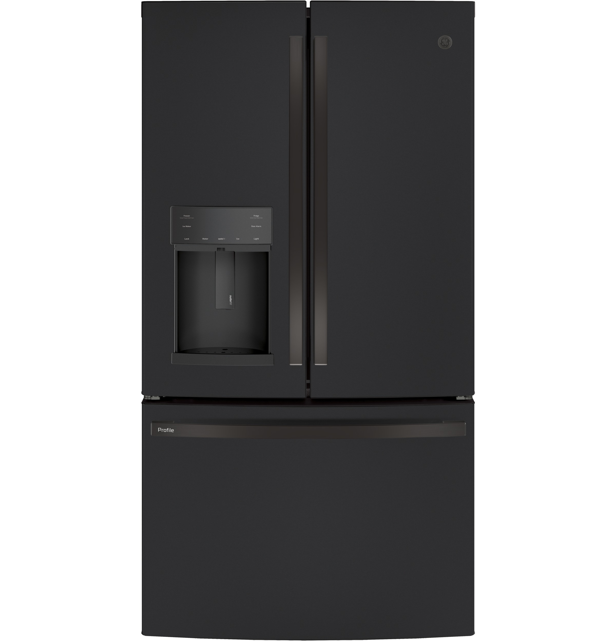 Series 22.1 Cu. Ft. Counter-Depth French-Door Refrigerator with Hands-Free AutoFill PYE22KELDS