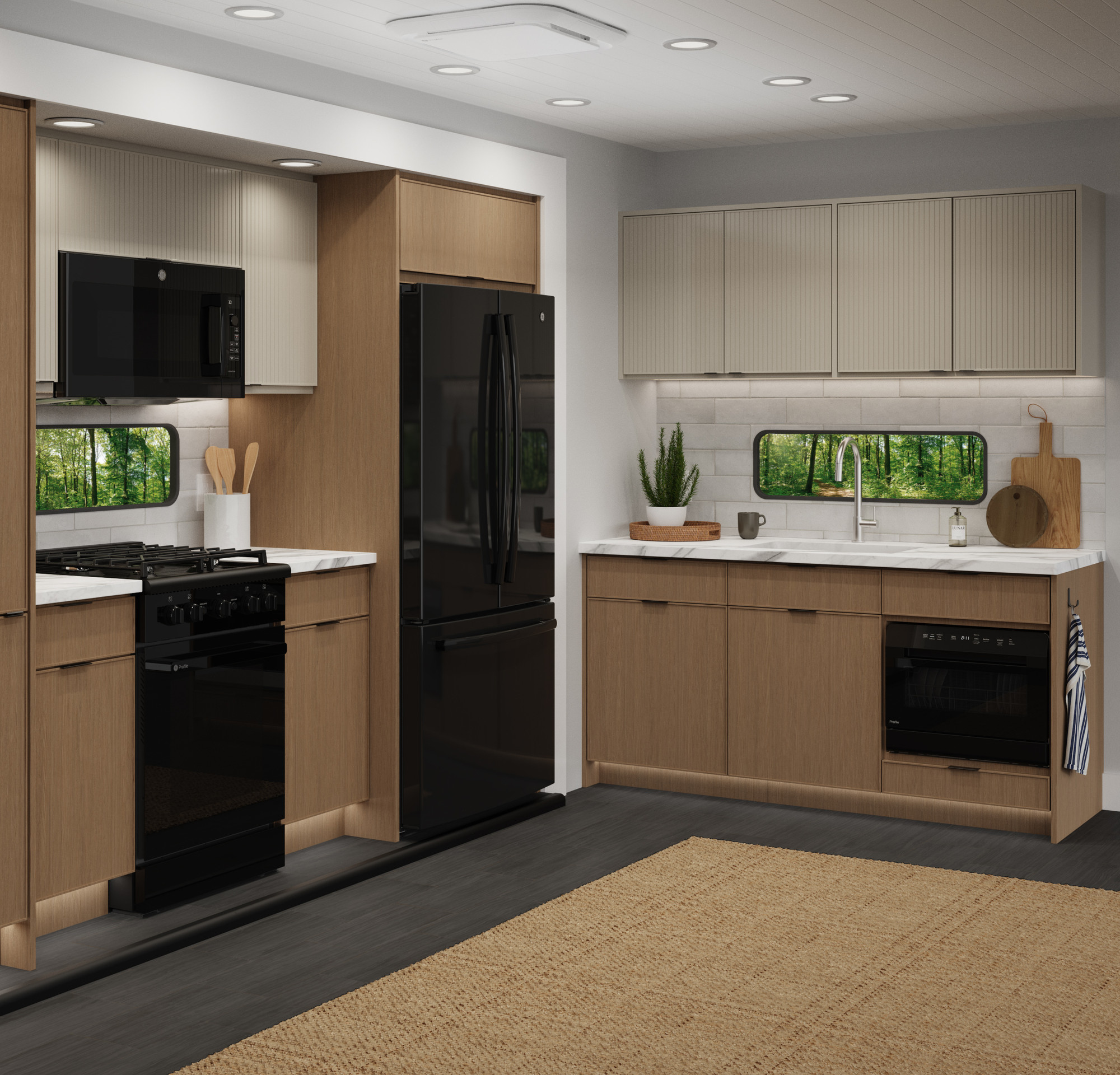 GE Profile™ ENERGY STAR® Smart Compact Dishwasher for Countertop or Built-In PZF560HGWBB