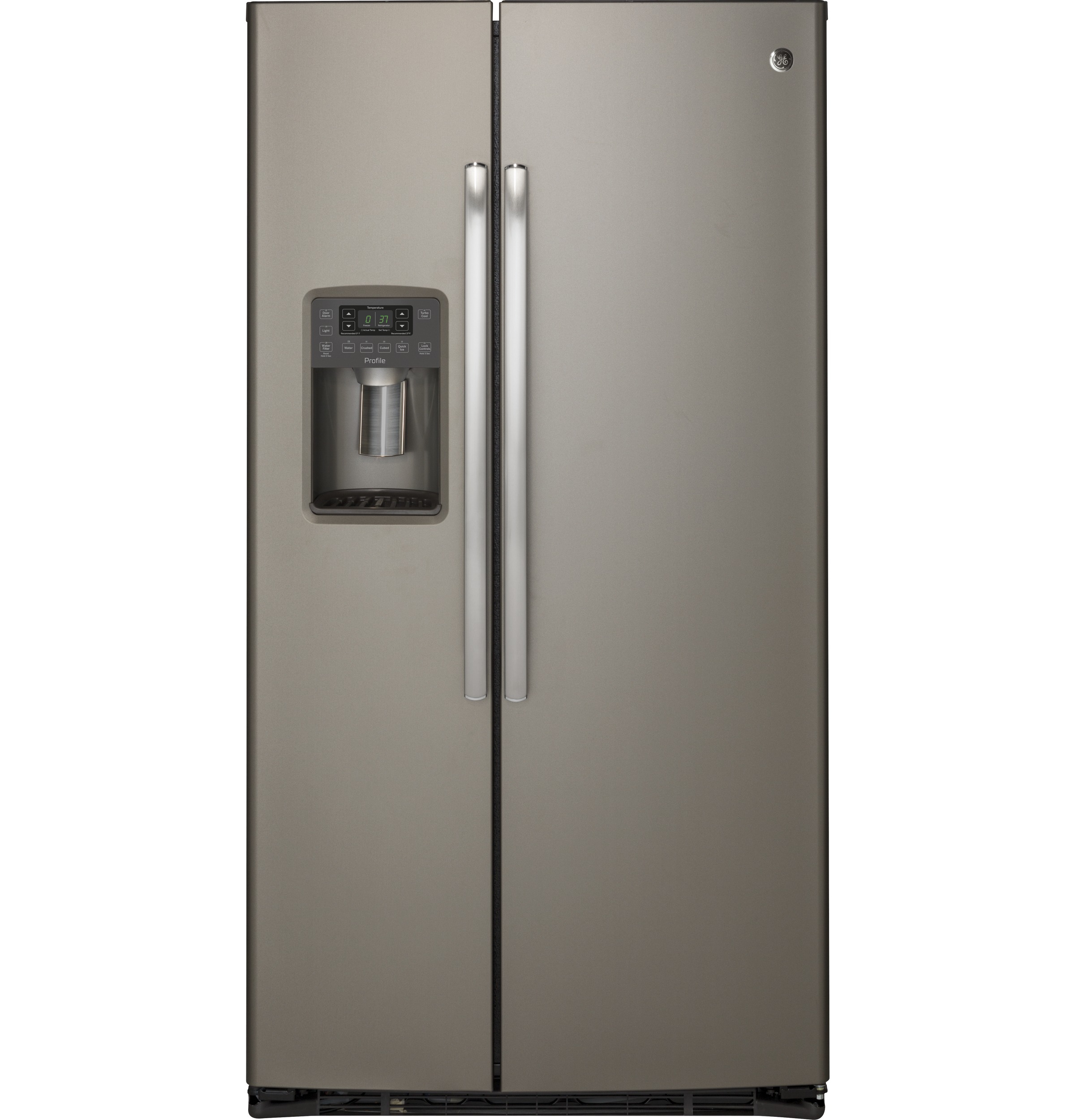 Series 21.9 Cu. Ft. Counter-Depth Side-By-Side Refrigerator PZS22MMKES