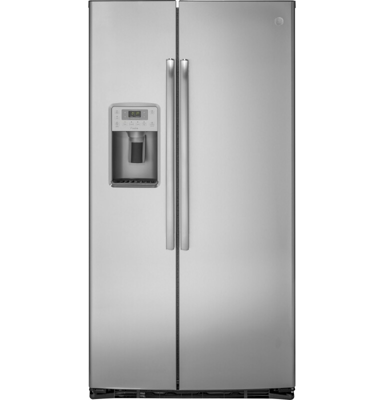 Series 21.9 Cu. Ft. Counter-Depth Side-By-Side Refrigerator PZS22MSKSS