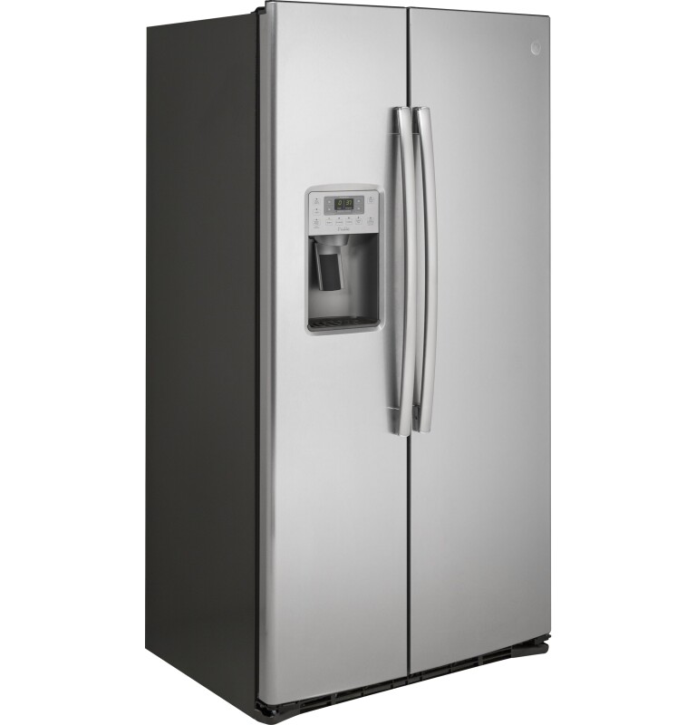 Series 21.9 Cu. Ft. Counter-Depth Side-By-Side Refrigerator PZS22MSKSS