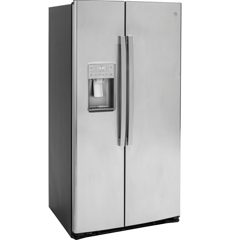 21.9 Cu. Ft. Counter-Depth Side-By-Side Refrigerator PZS22MYKFS