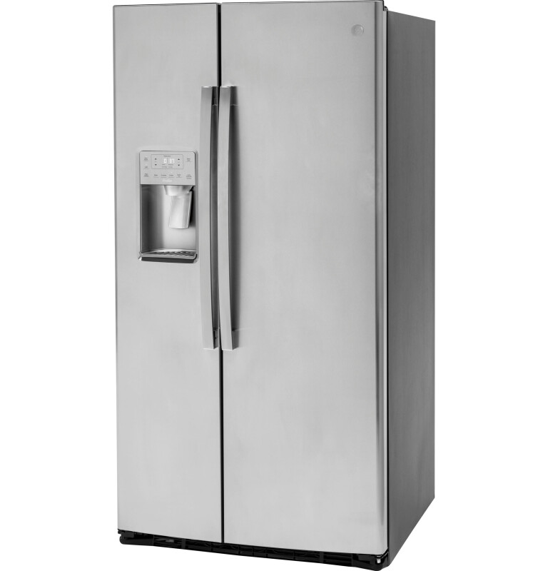 21.9 Cu. Ft. Counter-Depth Side-By-Side Refrigerator PZS22MYKFS