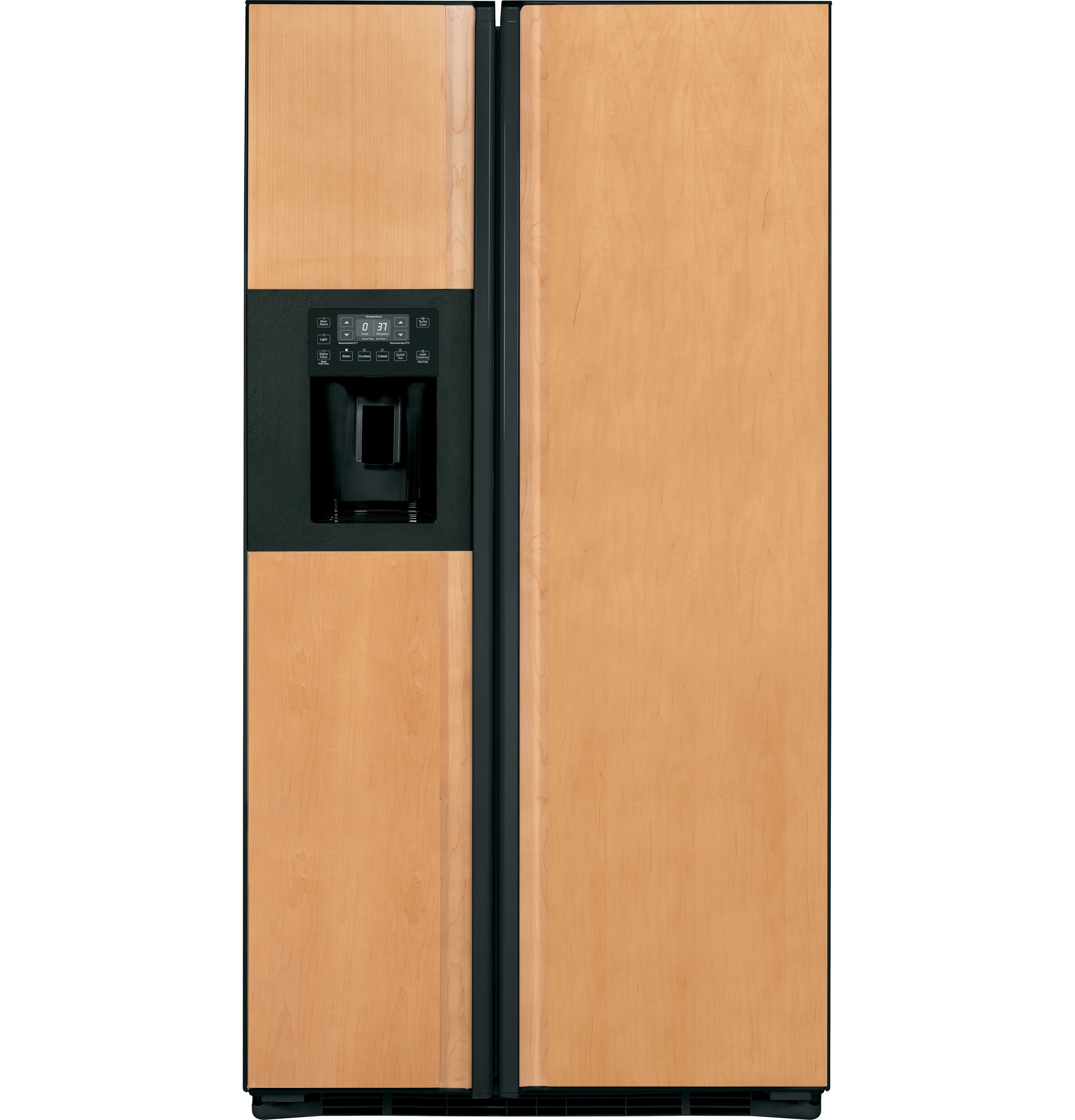 Series 23.3 Cu. Ft. Counter-Depth Side-by-Side Refrigerator PZS23KPEBV