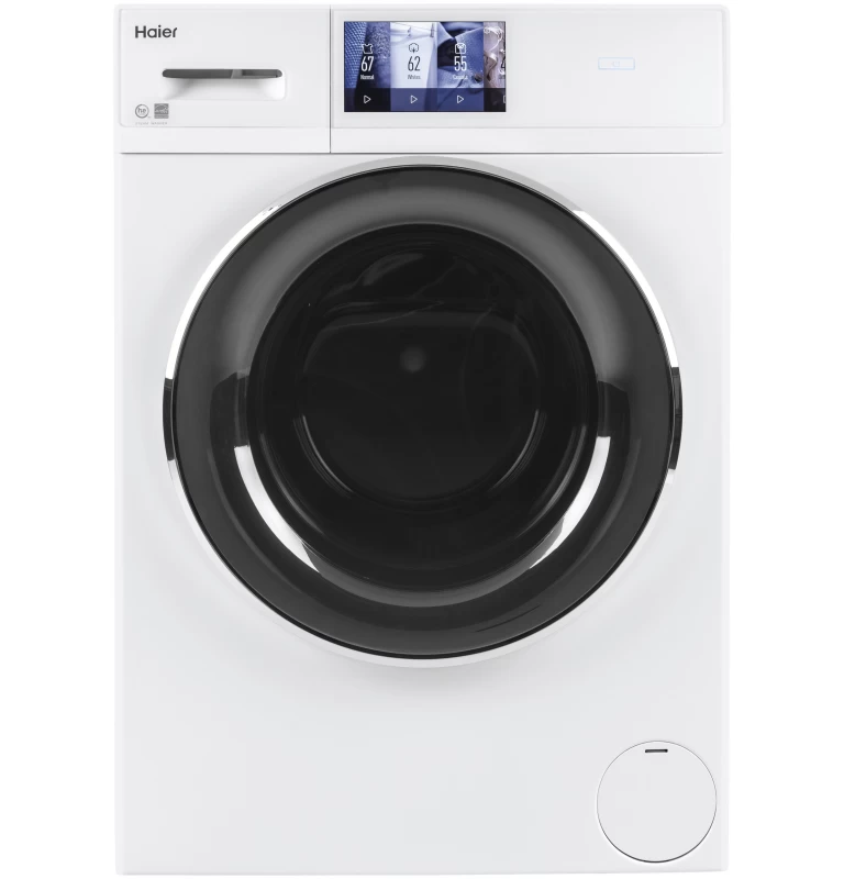 Haier 2.4 Cu. Ft. Smart Frontload Washer White QFW150SSNWW Picture 1
