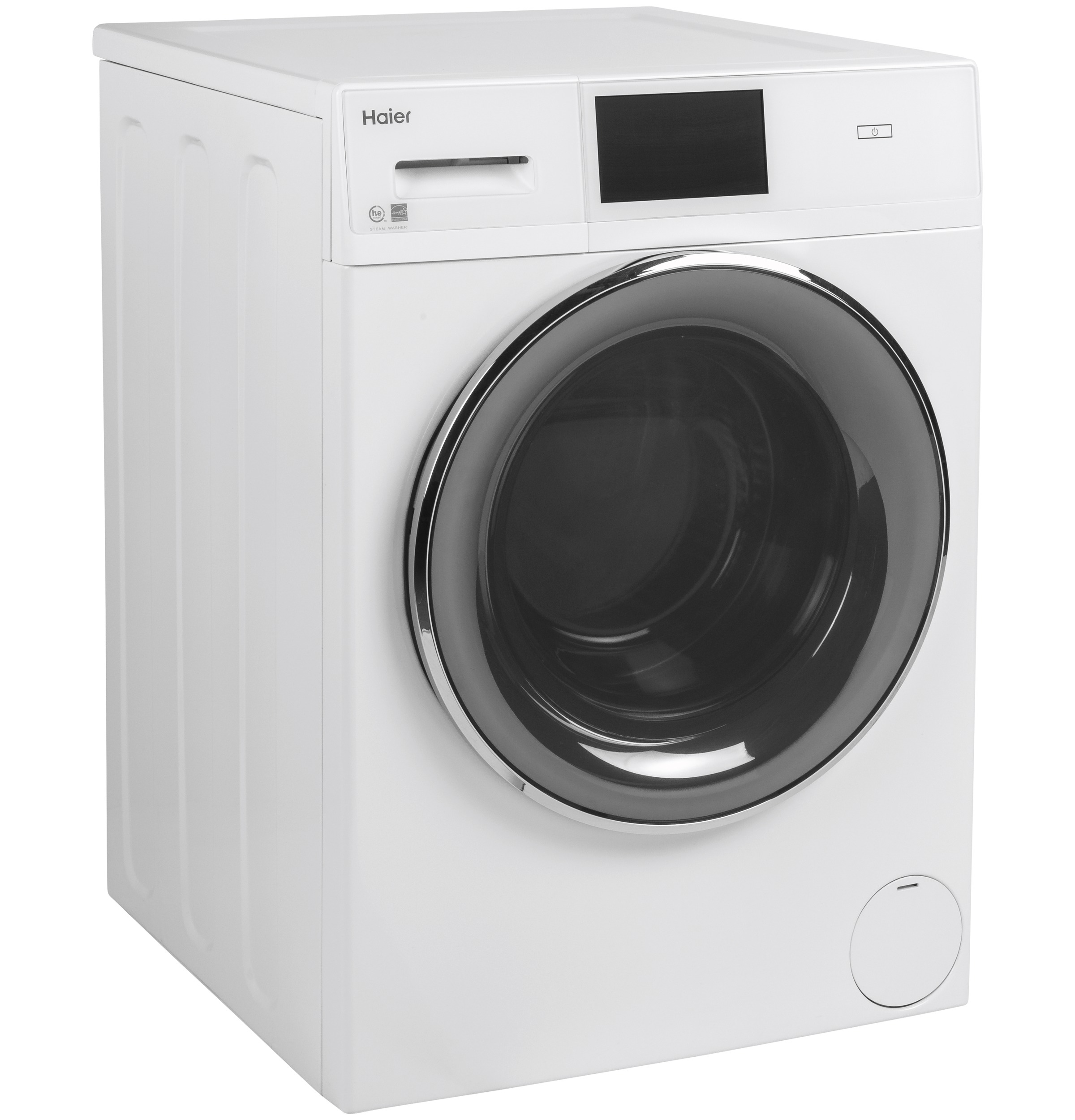 Haier ENERGY STAR® 2.4 Cu. Ft. Smart Frontload Washer QFW150SSNWW