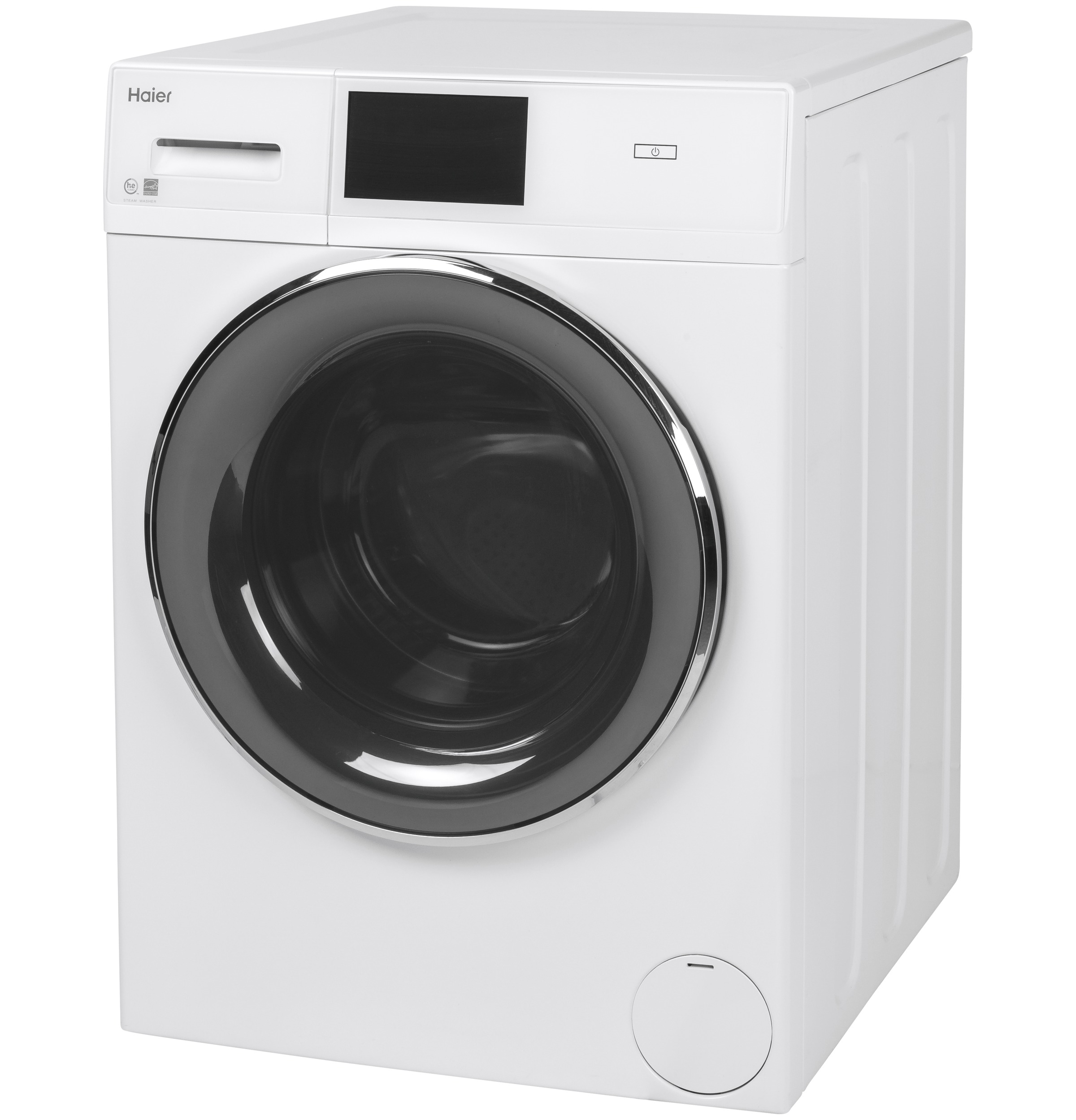 Haier ENERGY STAR® 2.4 Cu. Ft. Smart Frontload Washer QFW150SSNWW