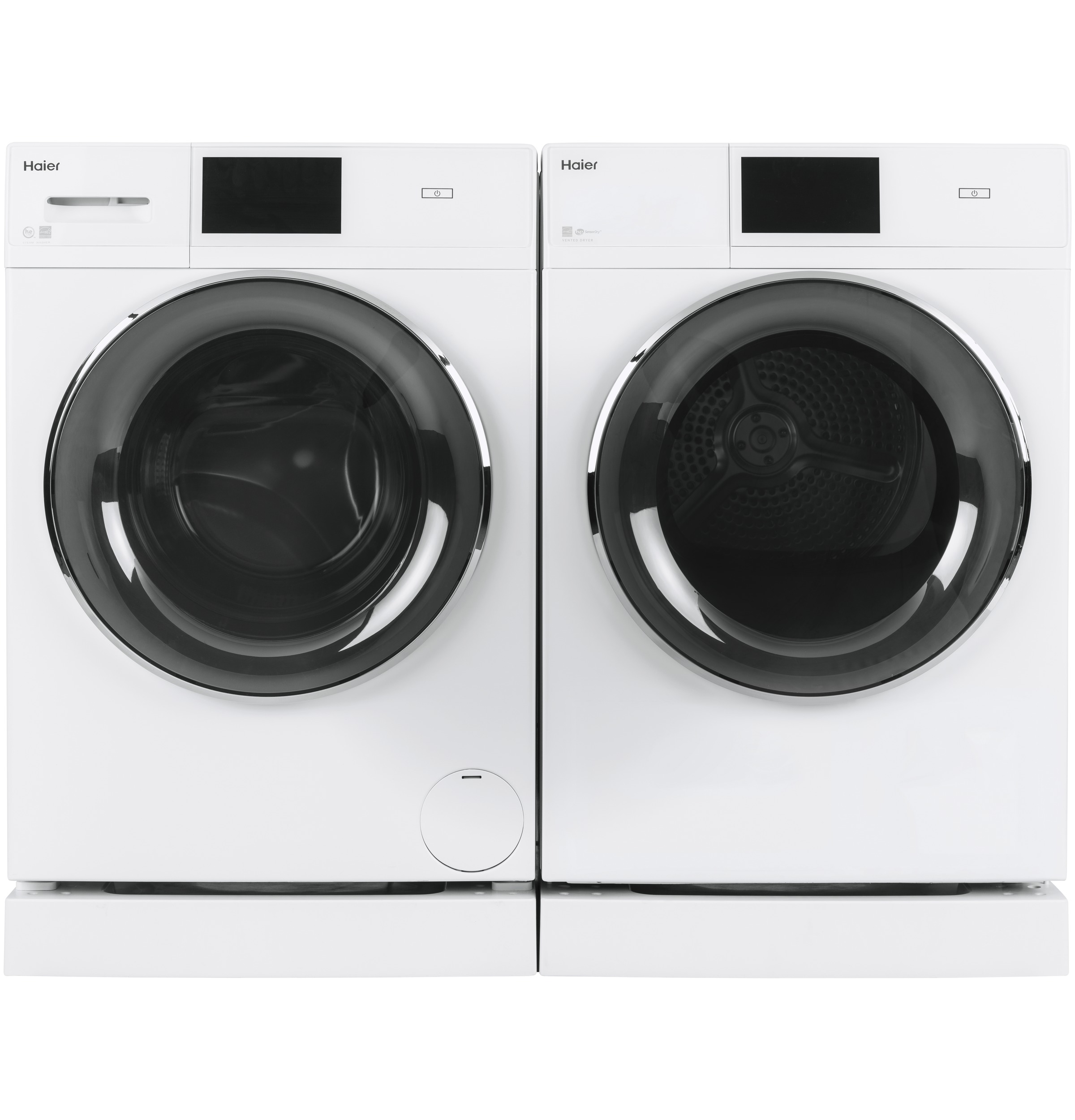 Haier ENERGY STAR® 2.4 Cu. Ft. Smart Frontload Washer QFW150SSNWW