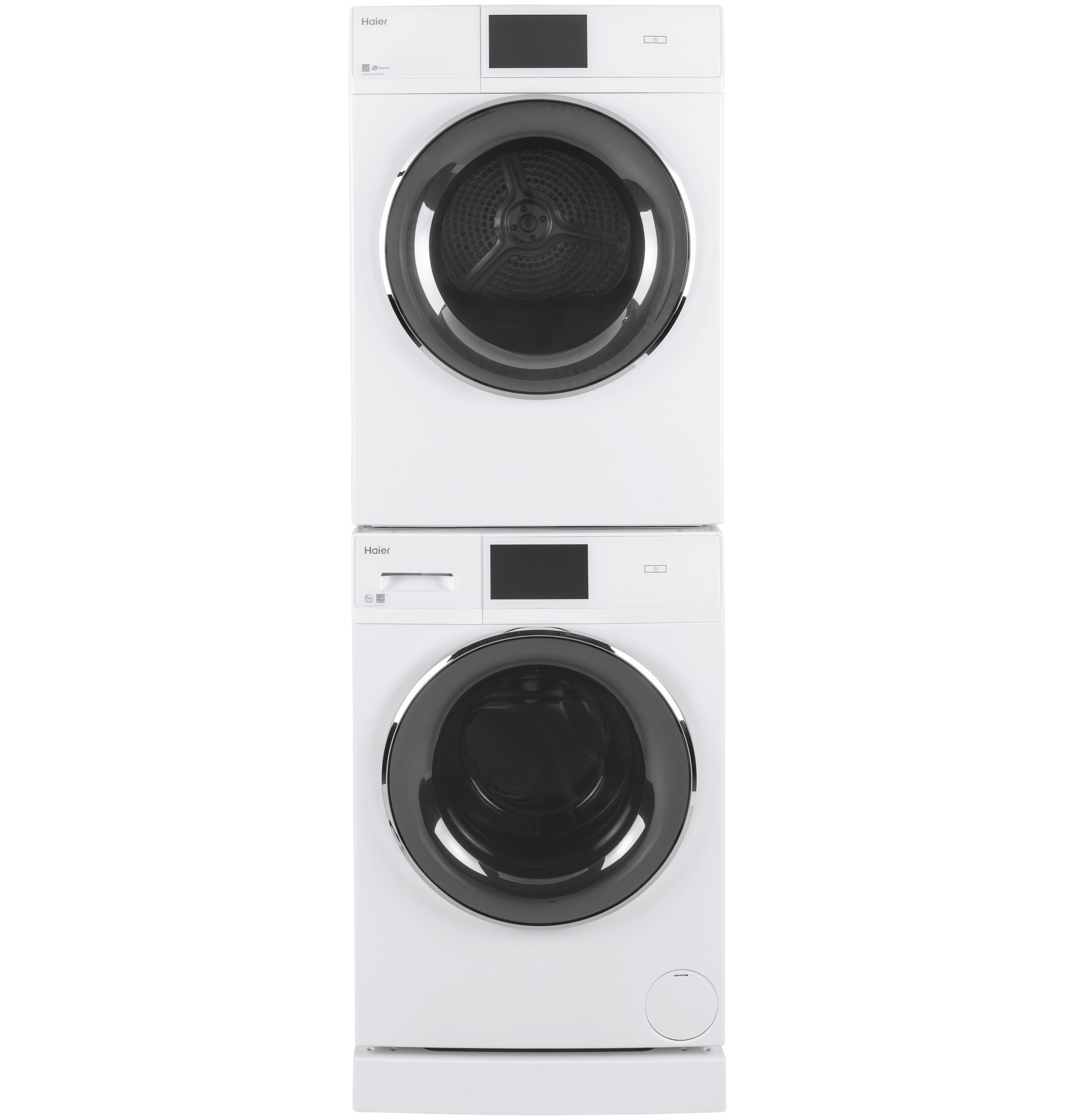 Haier ENERGY STAR® 2.4 Cu. Ft. Smart Frontload Washer QFW150SSNWW