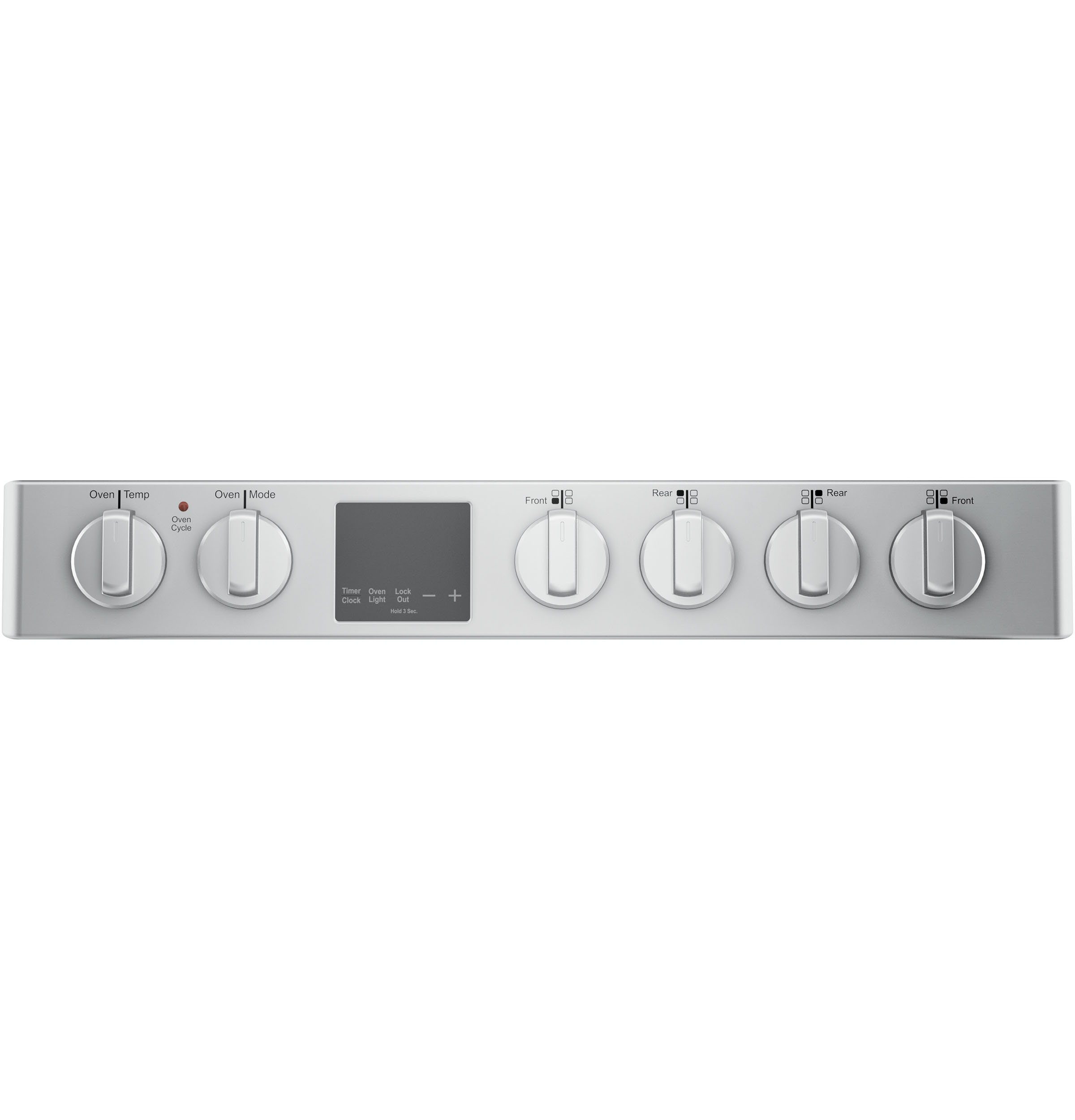24" 2.9 Cu. Ft. Gas Free-Standing Range with Convection and Modular Backguard24" 2.9 Cu. Ft. Gas Free-Standing Range with Convection and Modular Backguard QGAS740RMSS