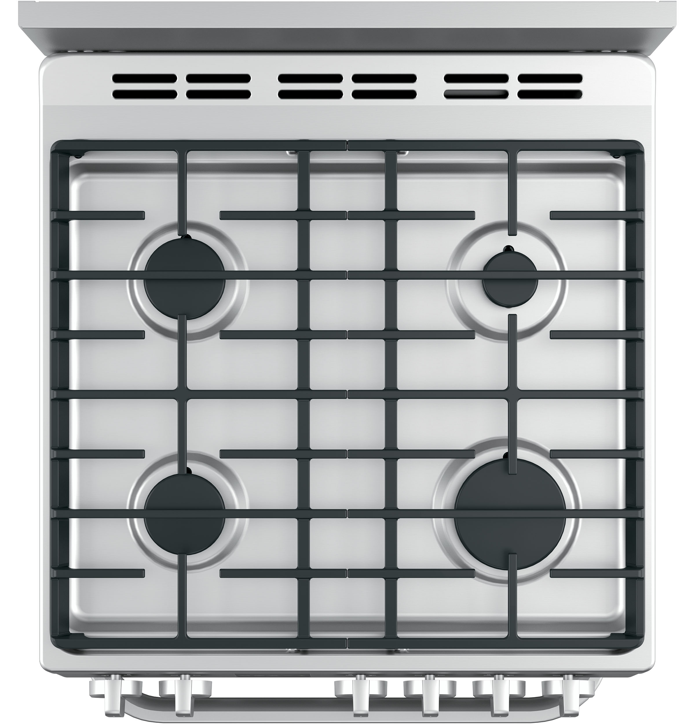 24" 2.9 Cu. Ft. Gas Free-Standing Range with Convection and Modular Backguard24" 2.9 Cu. Ft. Gas Free-Standing Range with Convection and Modular Backguard QGAS740RMSS