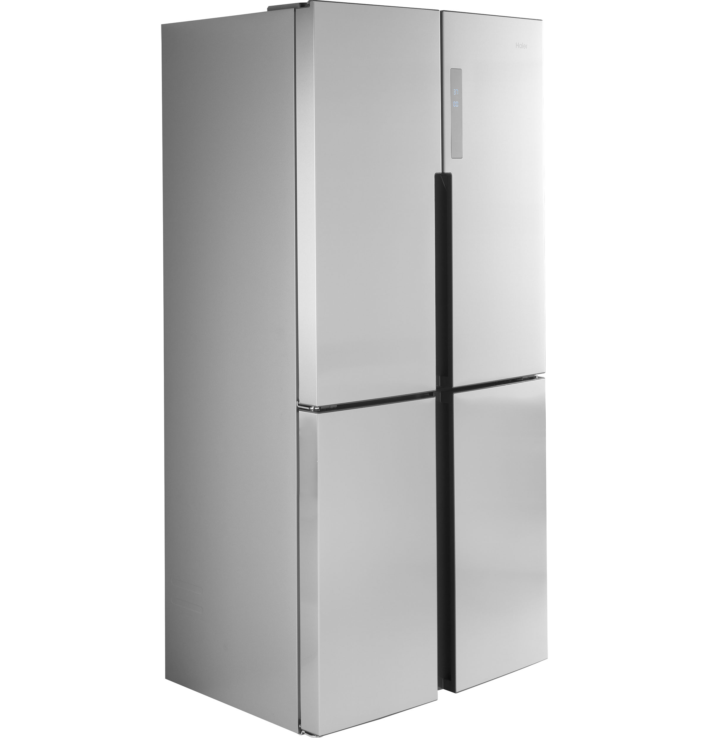 Haier ENERGY STAR® 16.8 Cu. Ft. Quad Door RefrigeratorHaier ENERGY STAR® 16.8 Cu. Ft. Quad Door Refrigerator QHE16HYPFS