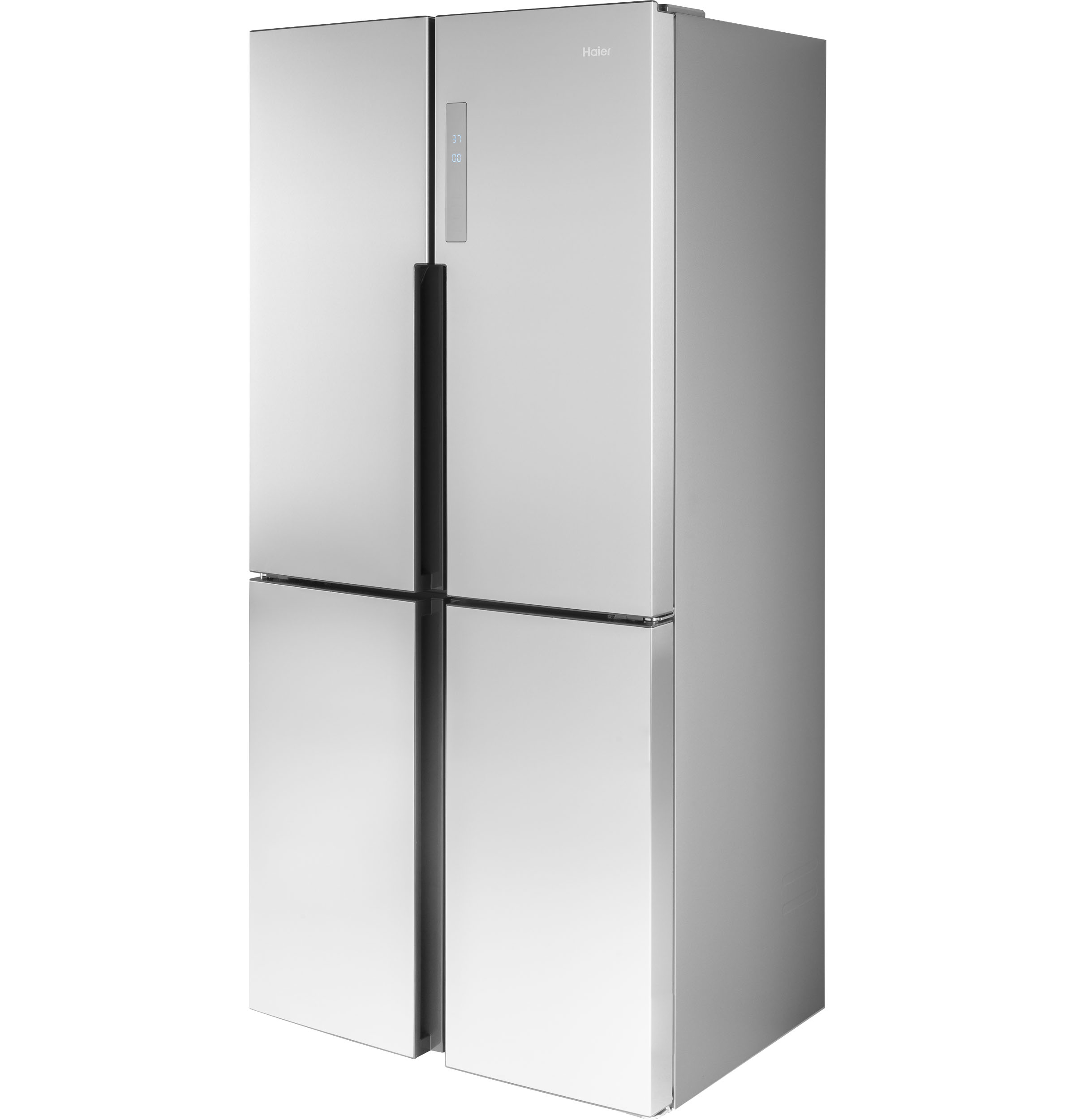 Haier ENERGY STAR® 16.8 Cu. Ft. Quad Door RefrigeratorHaier ENERGY STAR® 16.8 Cu. Ft. Quad Door Refrigerator QHE16HYPFS