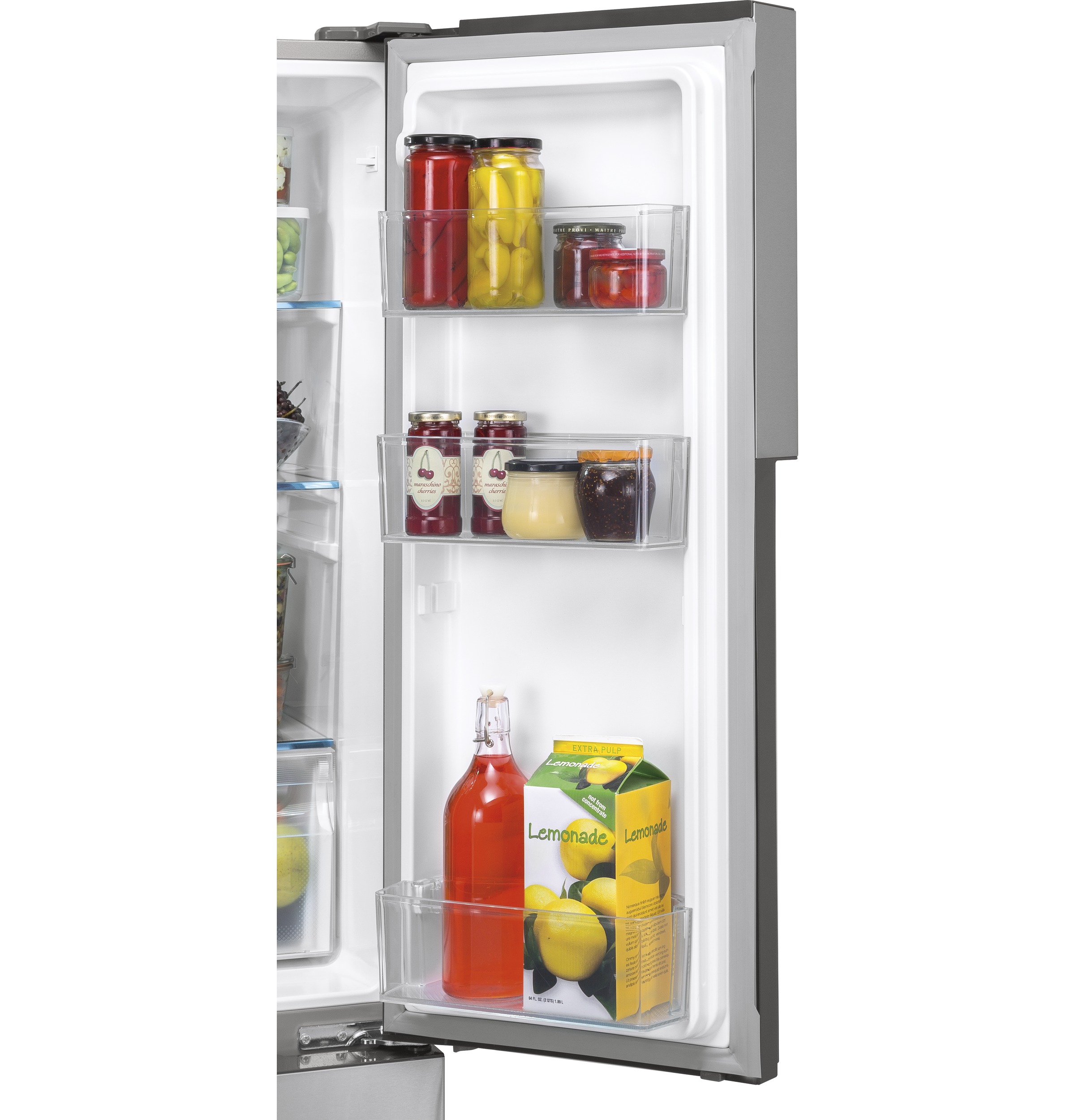 Haier ENERGY STAR® 16.8 Cu. Ft. Quad Door RefrigeratorHaier ENERGY STAR® 16.8 Cu. Ft. Quad Door Refrigerator QHE16HYPFS