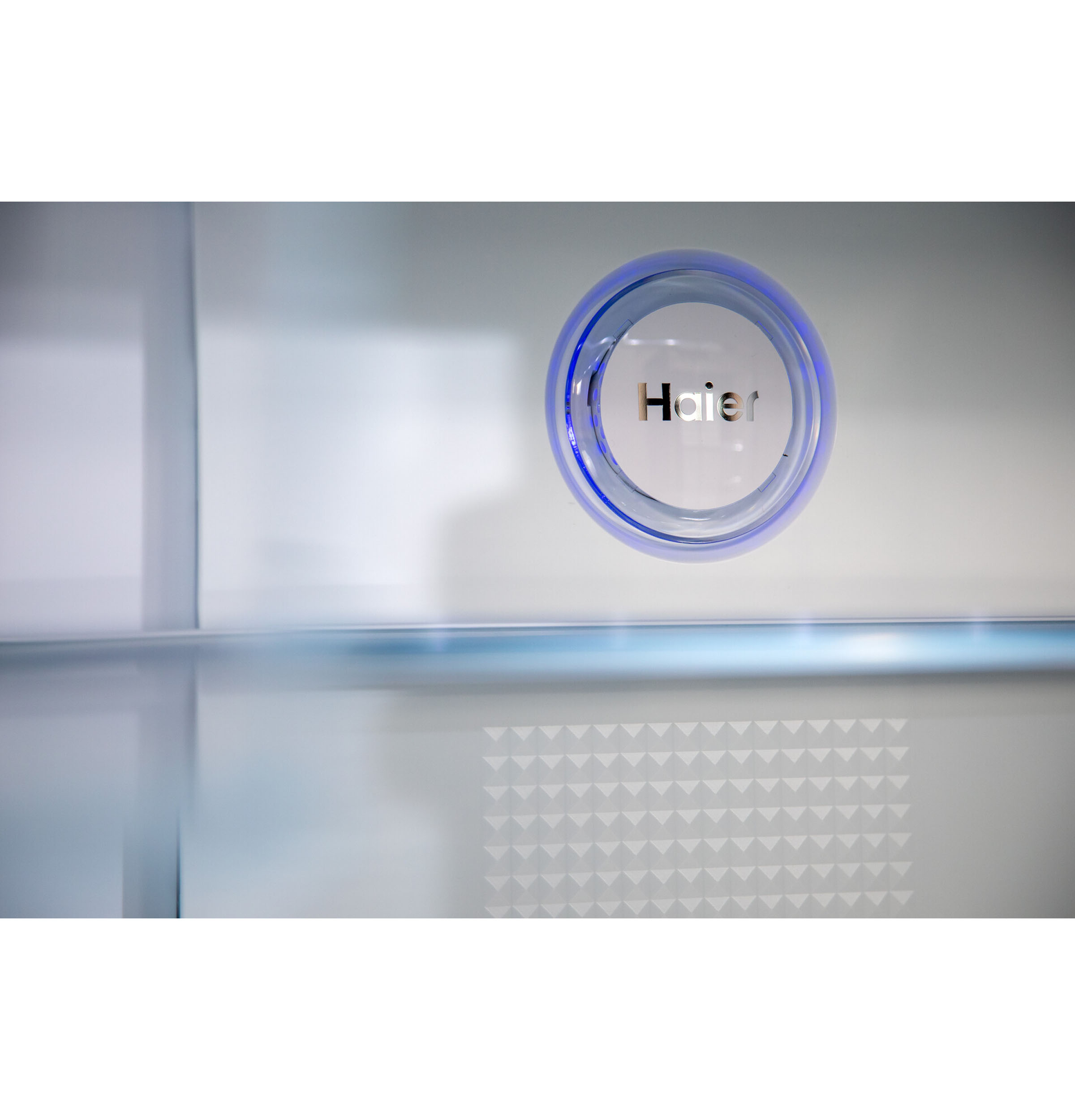 Haier ENERGY STAR® 16.8 Cu. Ft. Quad Door RefrigeratorHaier ENERGY STAR® 16.8 Cu. Ft. Quad Door Refrigerator QHE16HYPFS