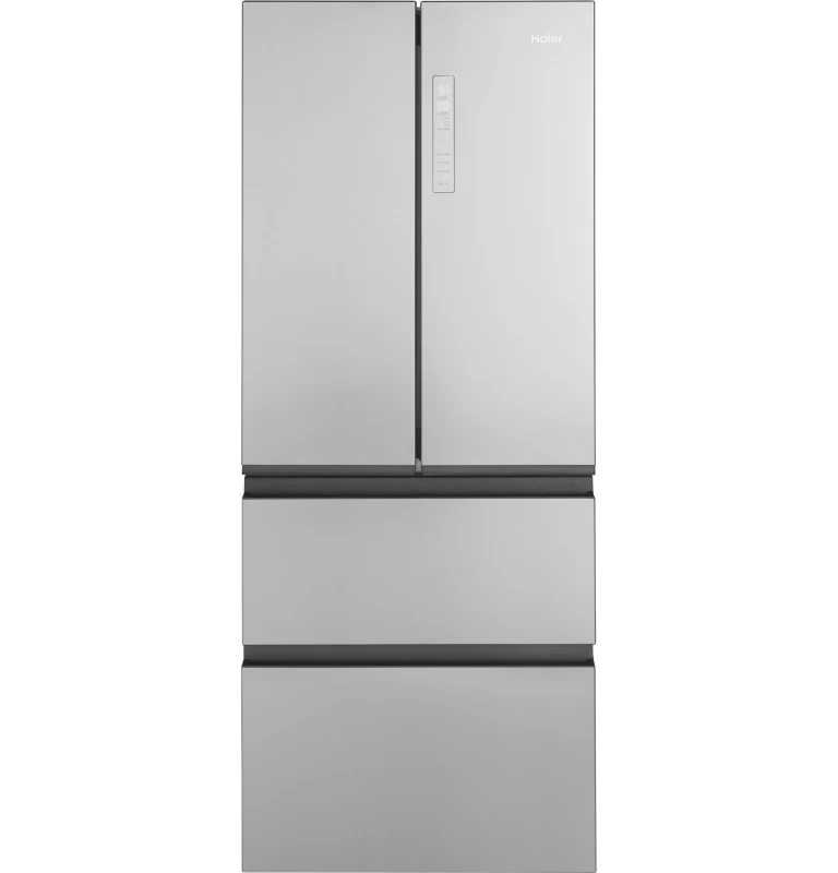 Haier 14.5 Cu. Ft. 4 Door Refrigerator Gray QJS15HYRFS Picture 1