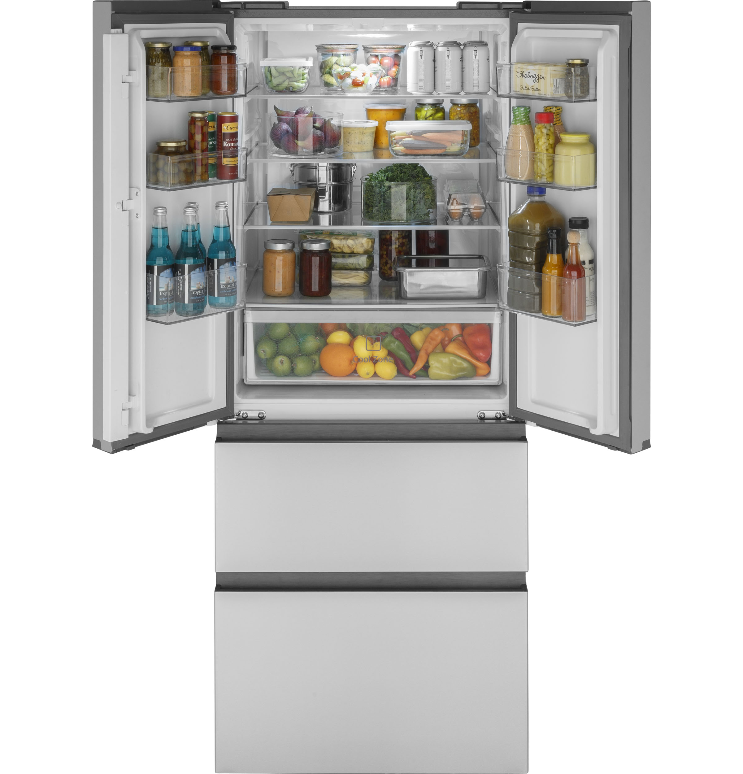 14.5 Cu. Ft. 4 Door Refrigerator14.5 Cu. Ft. 4 Door Refrigerator QJS15HYRFS