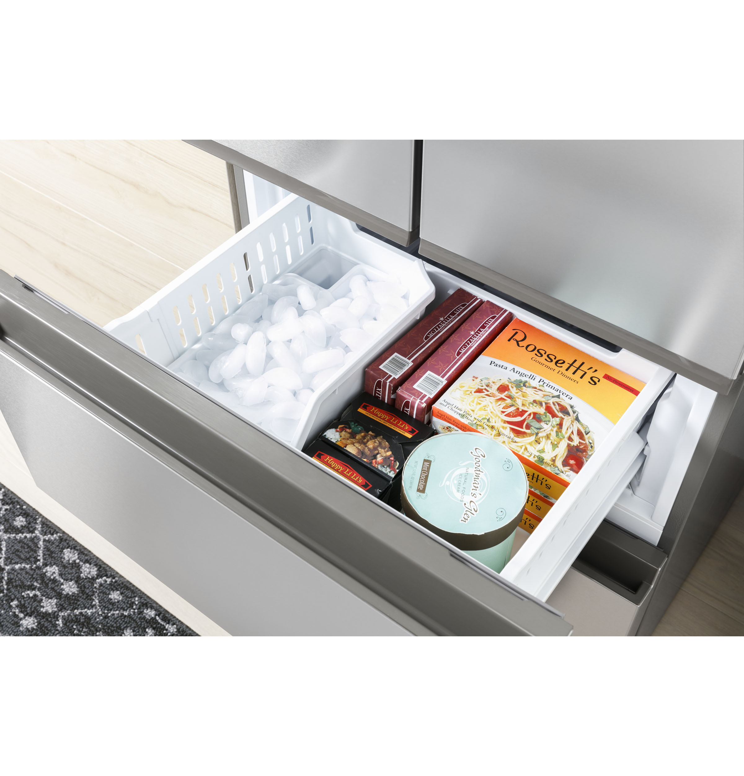 14.5 Cu. Ft. 4 Door Refrigerator14.5 Cu. Ft. 4 Door Refrigerator QJS15HYRFS