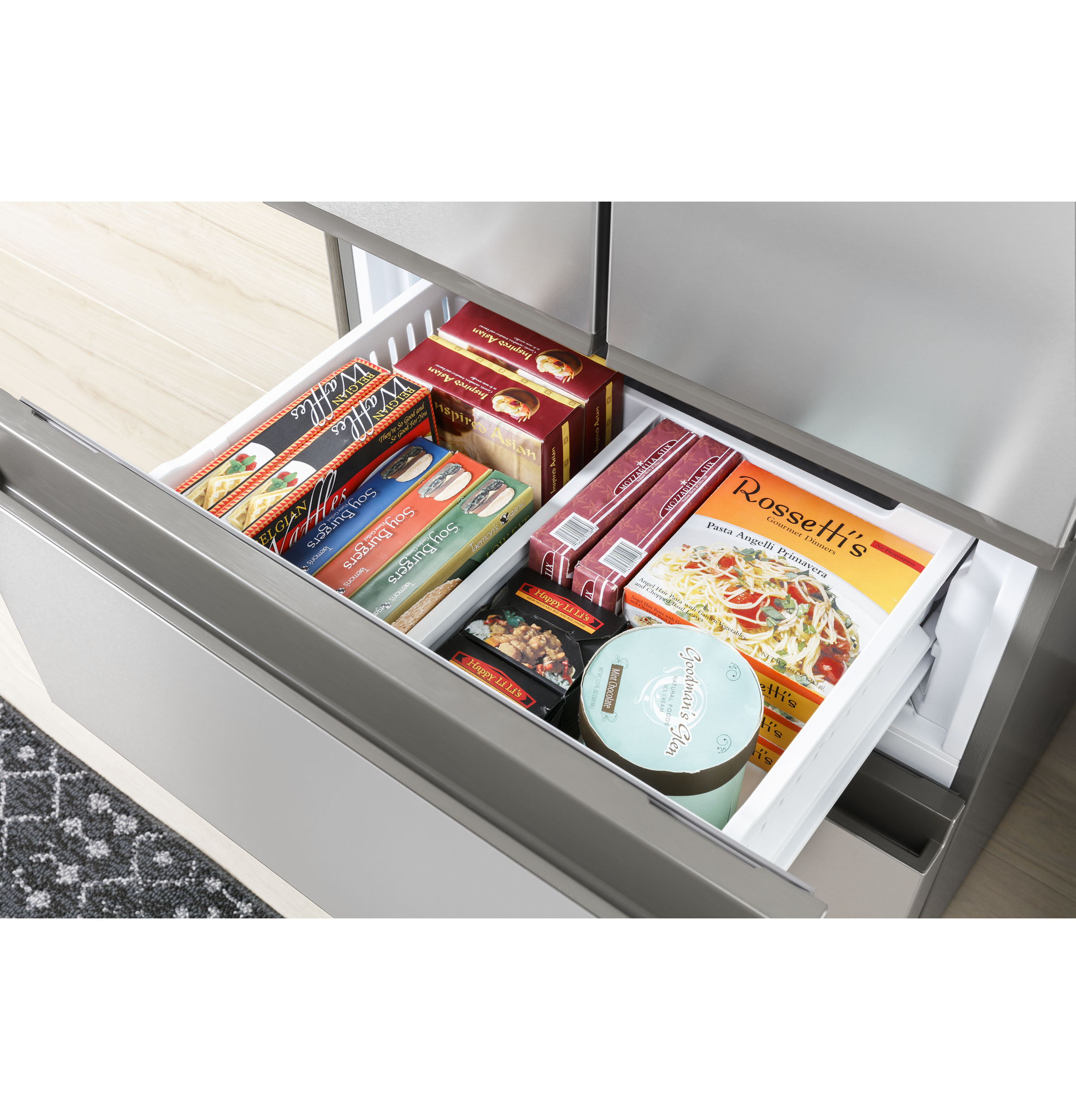 14.5 Cu. Ft. 4 Door Refrigerator14.5 Cu. Ft. 4 Door Refrigerator QJS15HYRFS