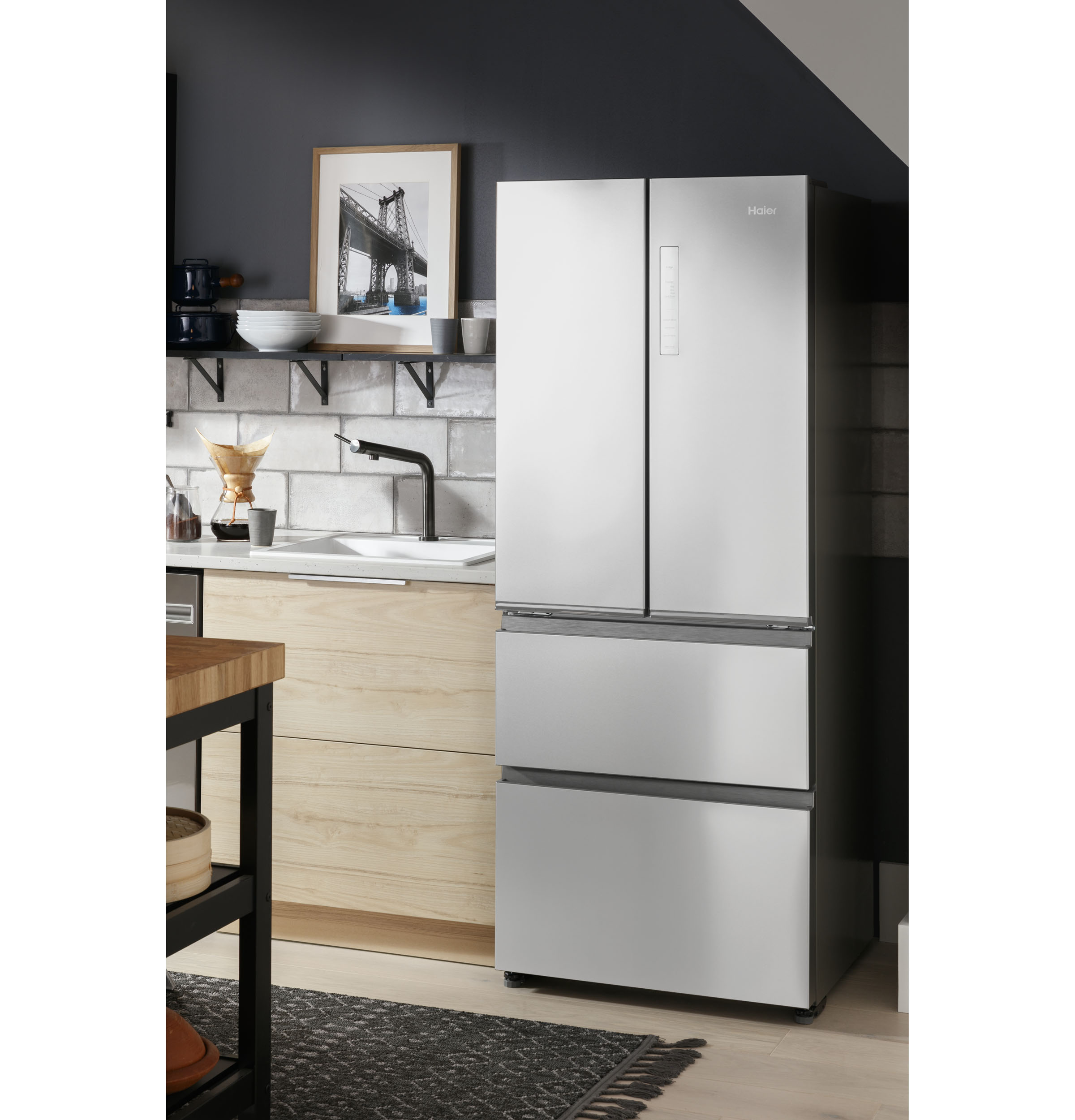 14.5 Cu. Ft. 4 Door Refrigerator14.5 Cu. Ft. 4 Door Refrigerator QJS15HYRFS