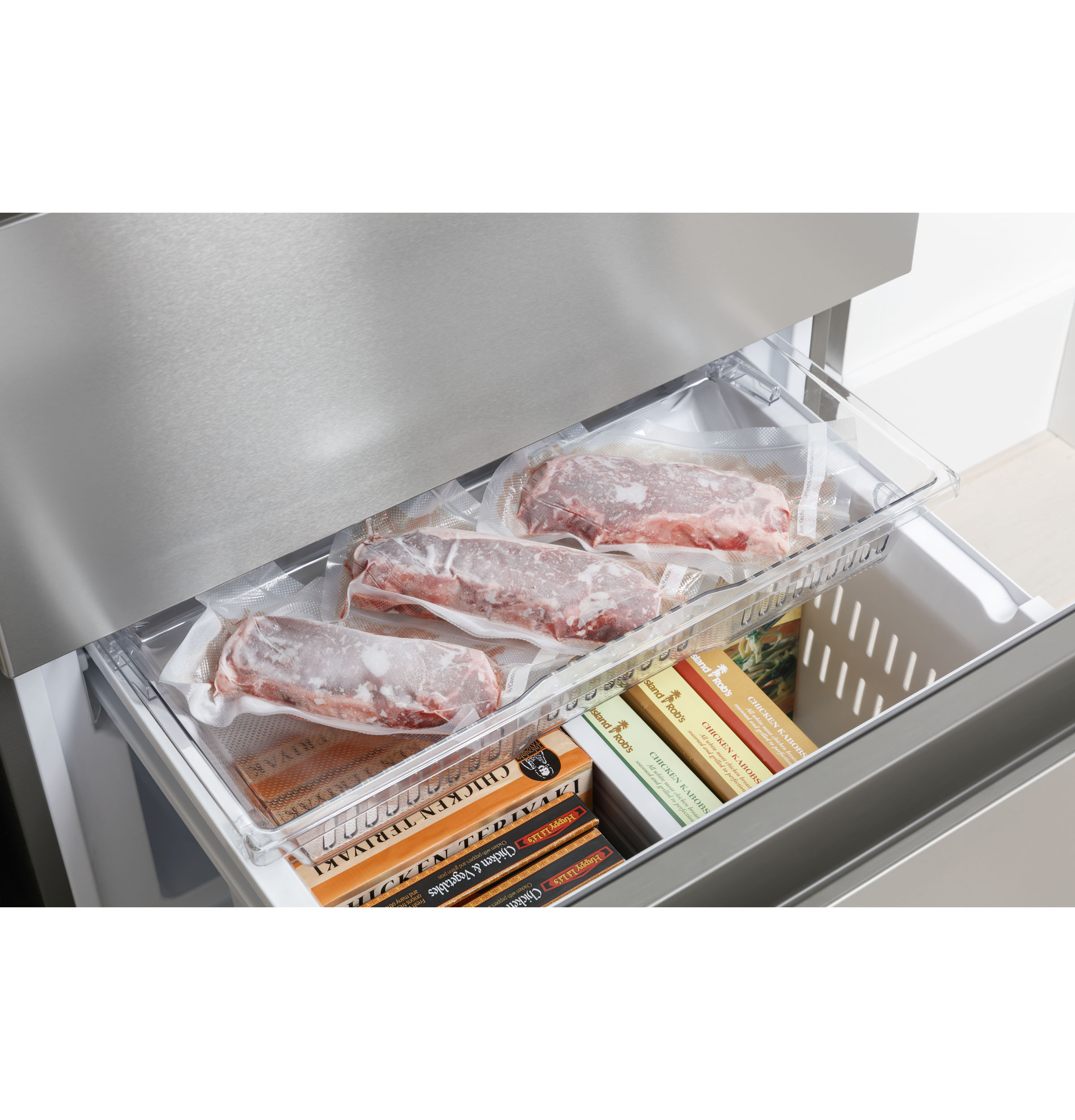 14.5 Cu. Ft. 4 Door Refrigerator14.5 Cu. Ft. 4 Door Refrigerator QJS15HYRFS