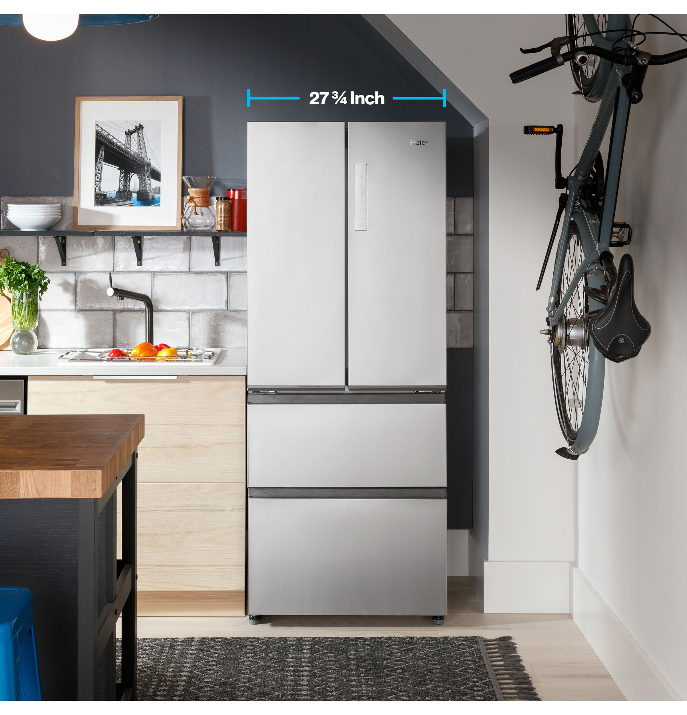 14.5 Cu. Ft. 4 Door Refrigerator14.5 Cu. Ft. 4 Door Refrigerator QJS15HYRFS