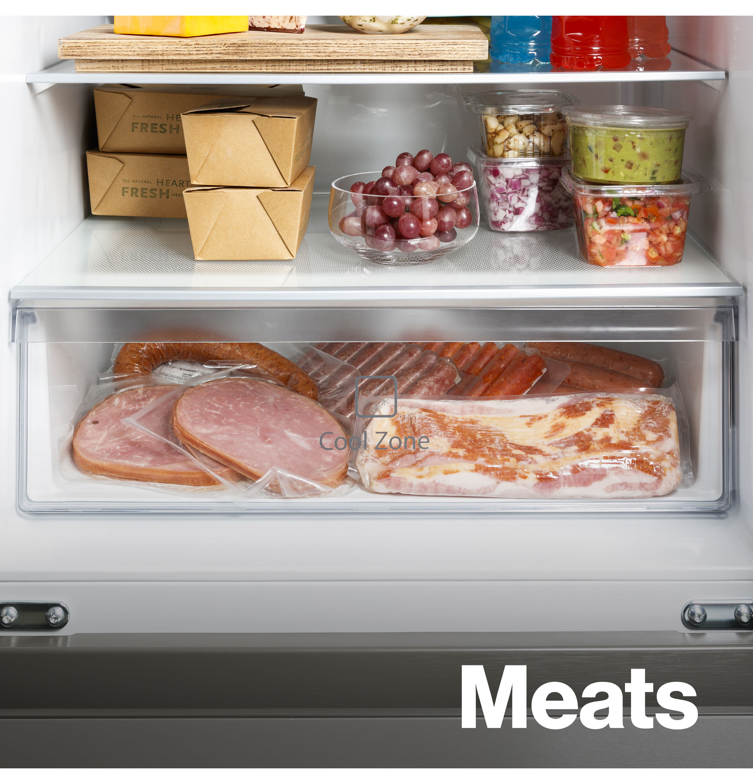 14.5 Cu. Ft. 4 Door Refrigerator14.5 Cu. Ft. 4 Door Refrigerator QJS15HYRFS