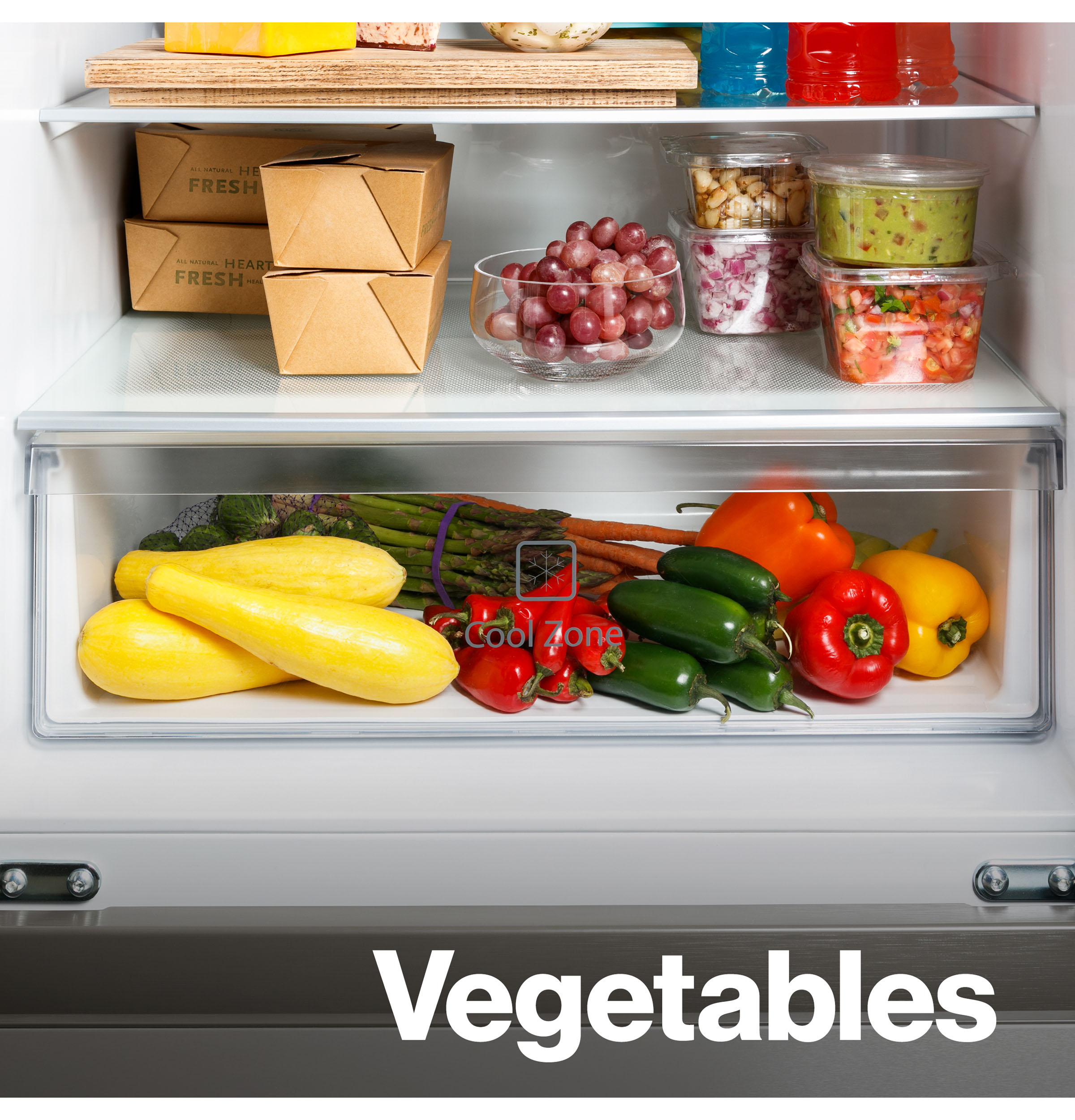 14.5 Cu. Ft. 4 Door Refrigerator14.5 Cu. Ft. 4 Door Refrigerator QJS15HYRFS