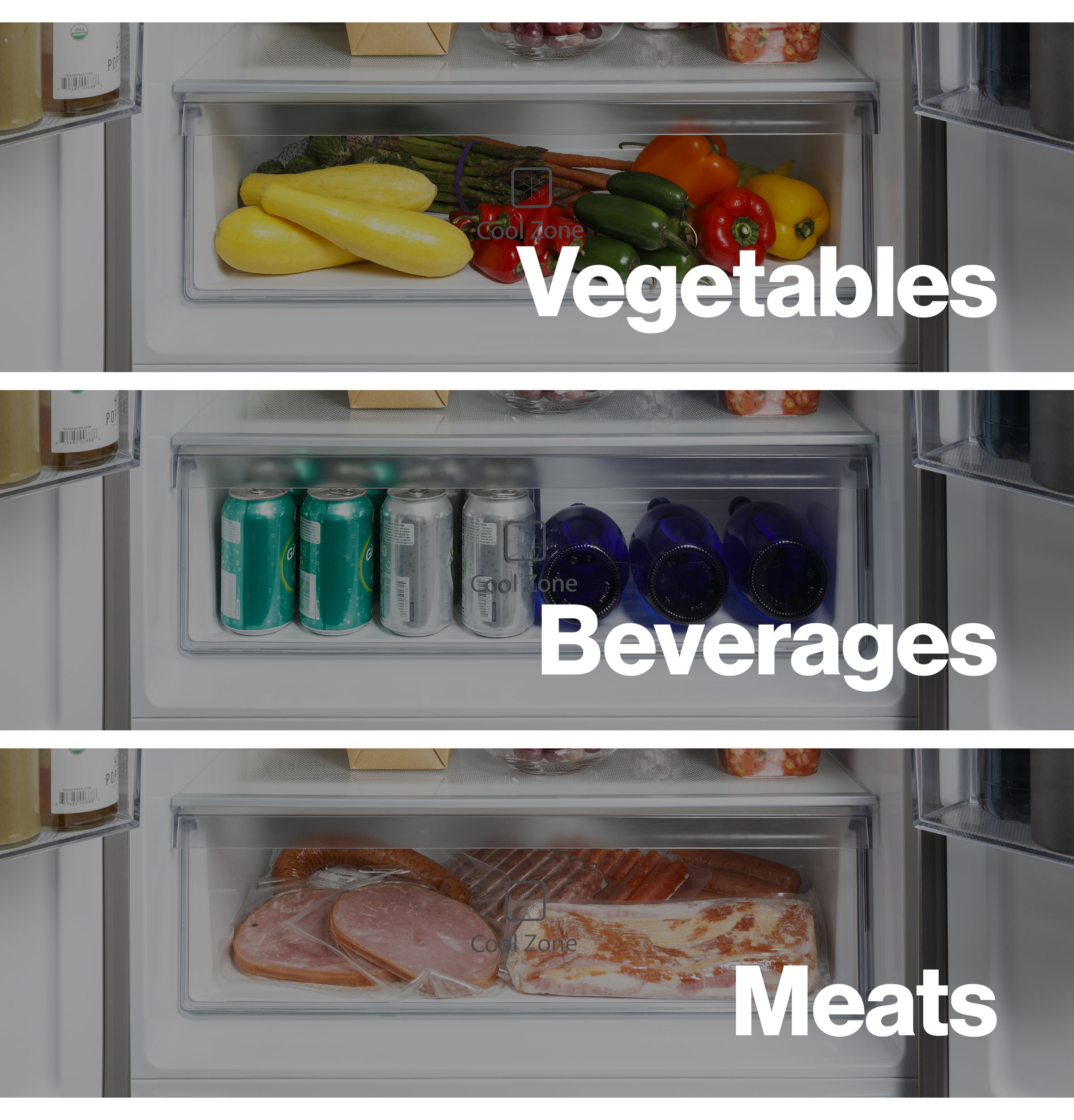 14.5 Cu. Ft. 4 Door Refrigerator14.5 Cu. Ft. 4 Door Refrigerator QJS15HYRFS