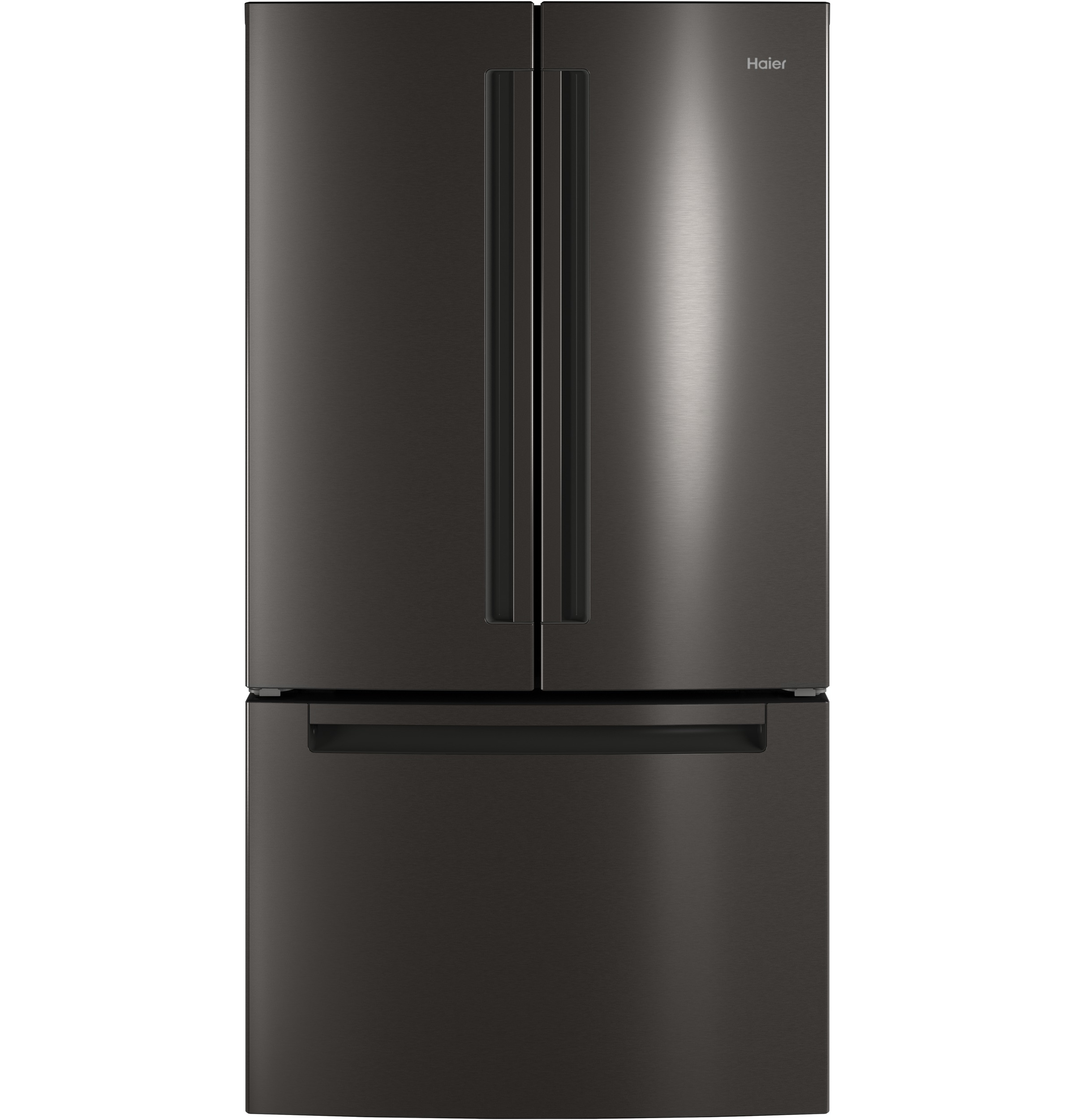 Haier ENERGY STAR® 27.0 Cu. Ft. French-Door RefrigeratorHaier ENERGY STAR® 27.0 Cu. Ft. French-Door Refrigerator QNE27JBMTS