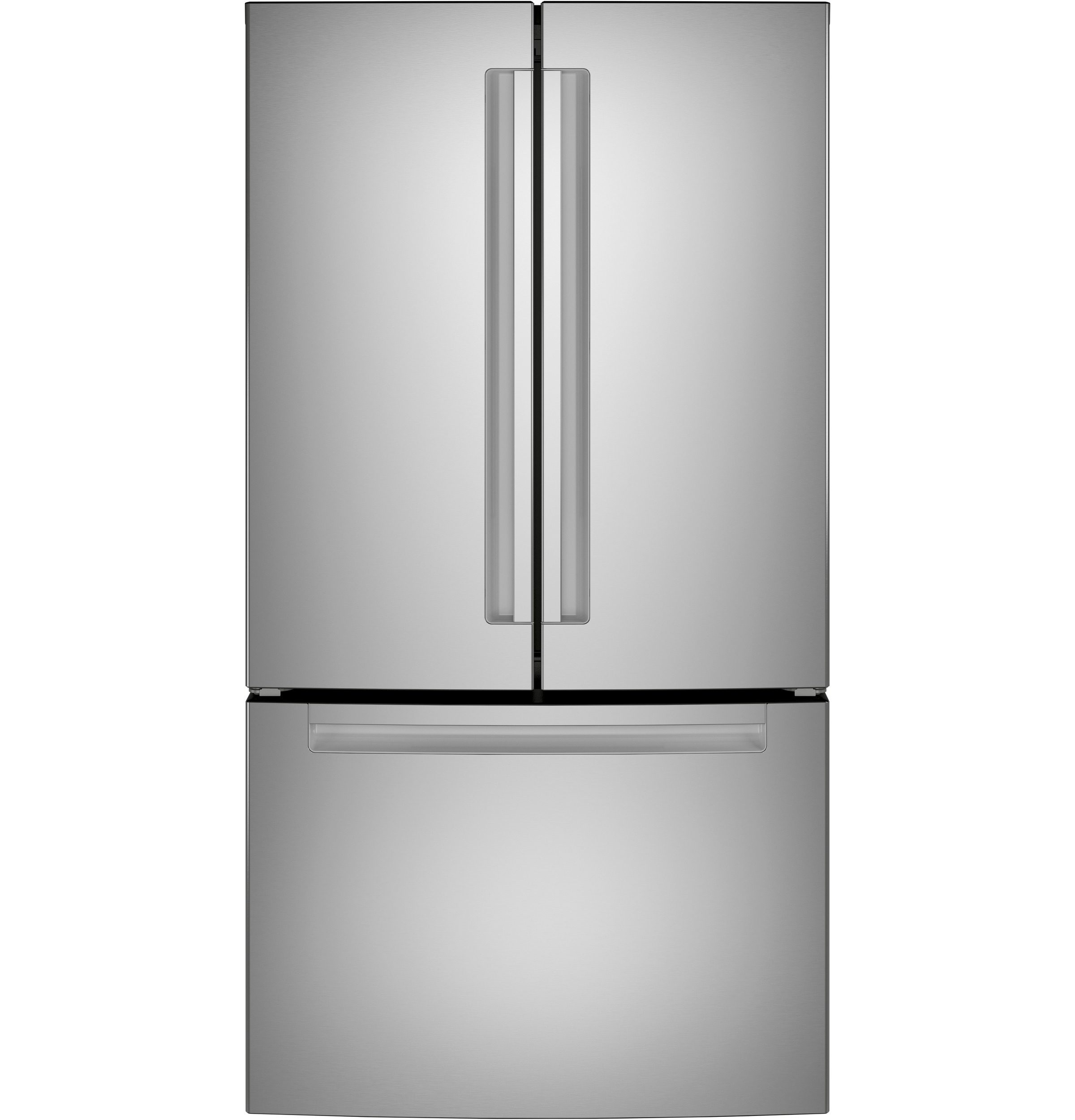 ENERGY STAR® 27.0 Cu. Ft. French-Door RefrigeratorENERGY STAR® 27.0 Cu. Ft. French-Door Refrigerator QNE27JSMSS