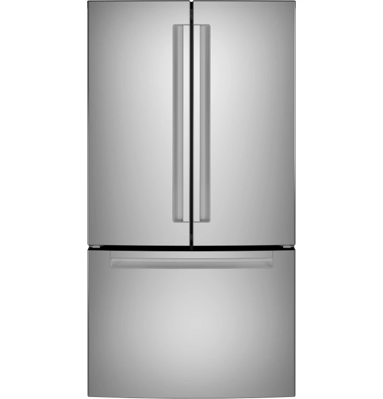 Haier 27.0 Cu. Ft. Fingerprint Resistant French-Door Refrigerator Stainless Steel QNE27JYMFS Picture 1