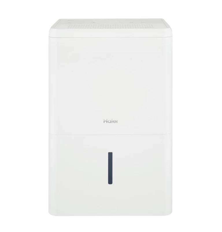Haier Haier ENERGY STAR® 50 Pint Portable Dehumidifier with Built-in Pump and Smart Dry for Wet SpacesHaier ENERGY STAR® 50 Pint Portable Dehumidifier with Built-in Pump and Smart Dry for Wet Spaces White QPHR50LZ Picture 1