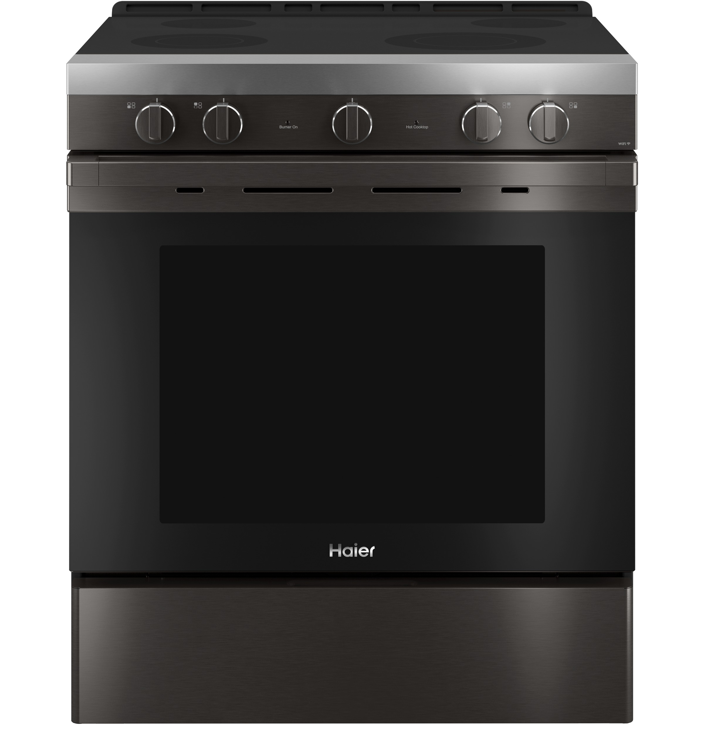 30" Smart Slide-In Electric Range with Convection30" Smart Slide-In Electric Range with Convection QSS740BNTS